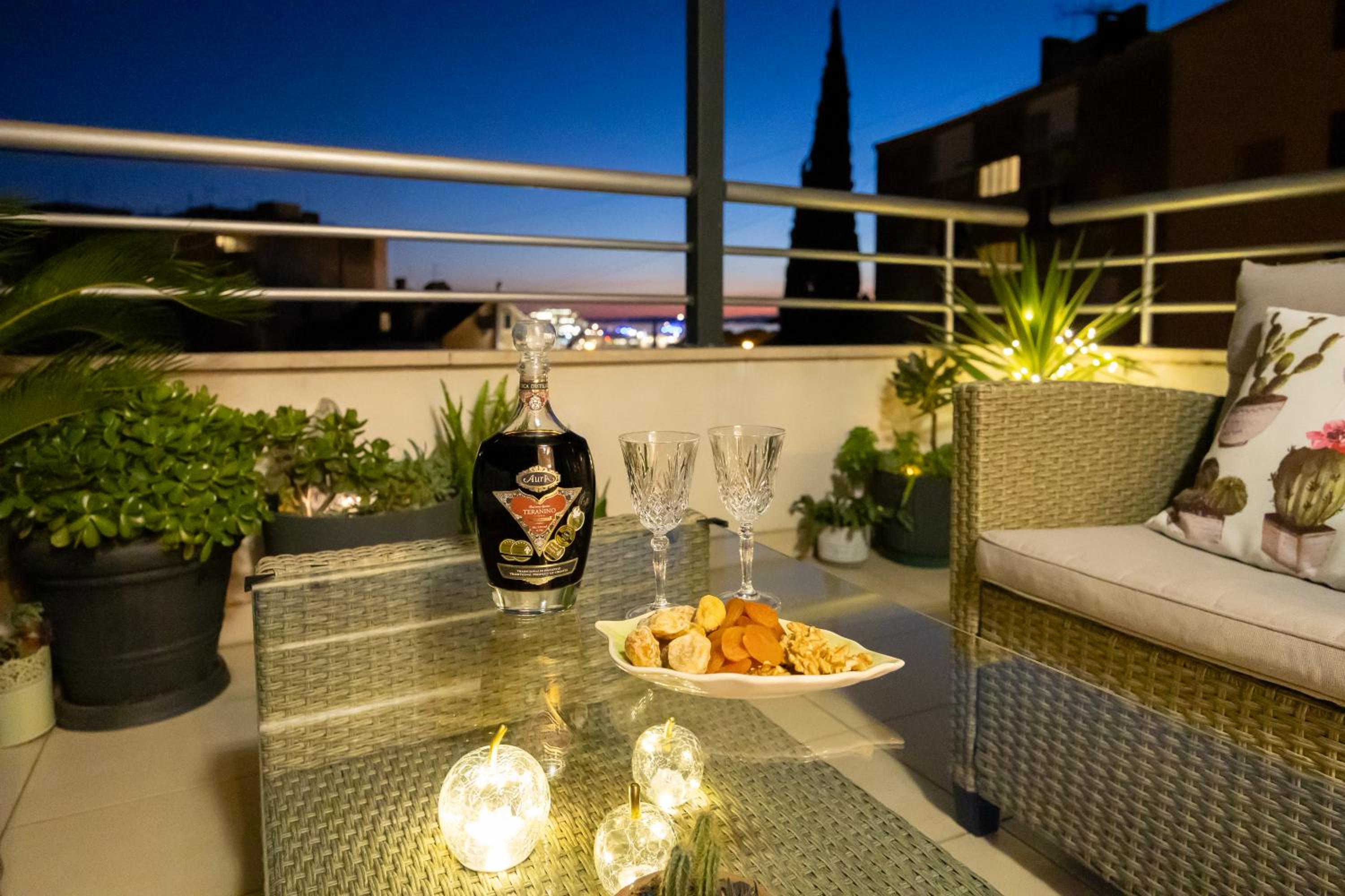 balance & terrace