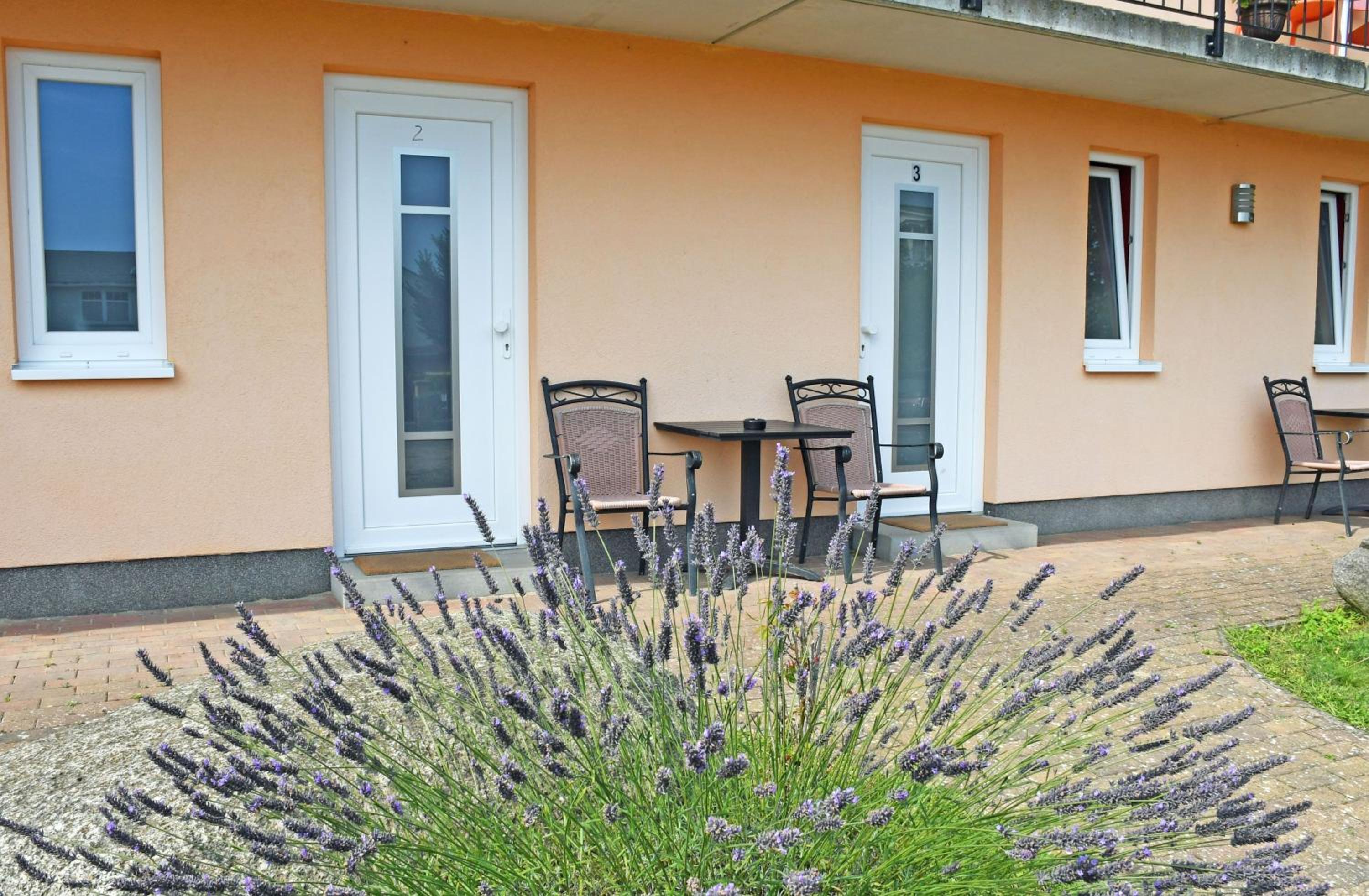 Appartementhaus mit Balkon im Ostseebad Göhren VM