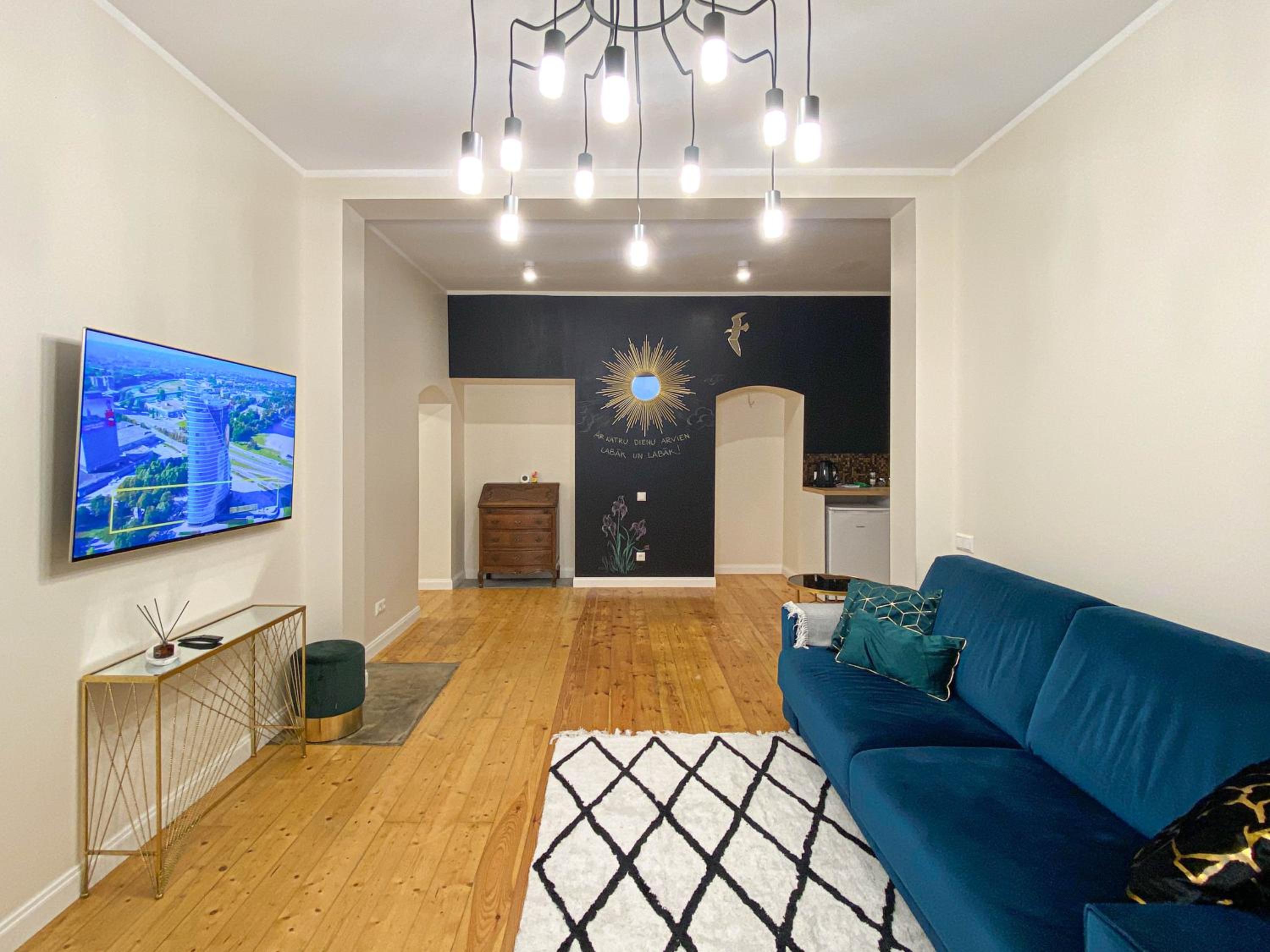 Old Riga, Next To Doma Square, 1BR