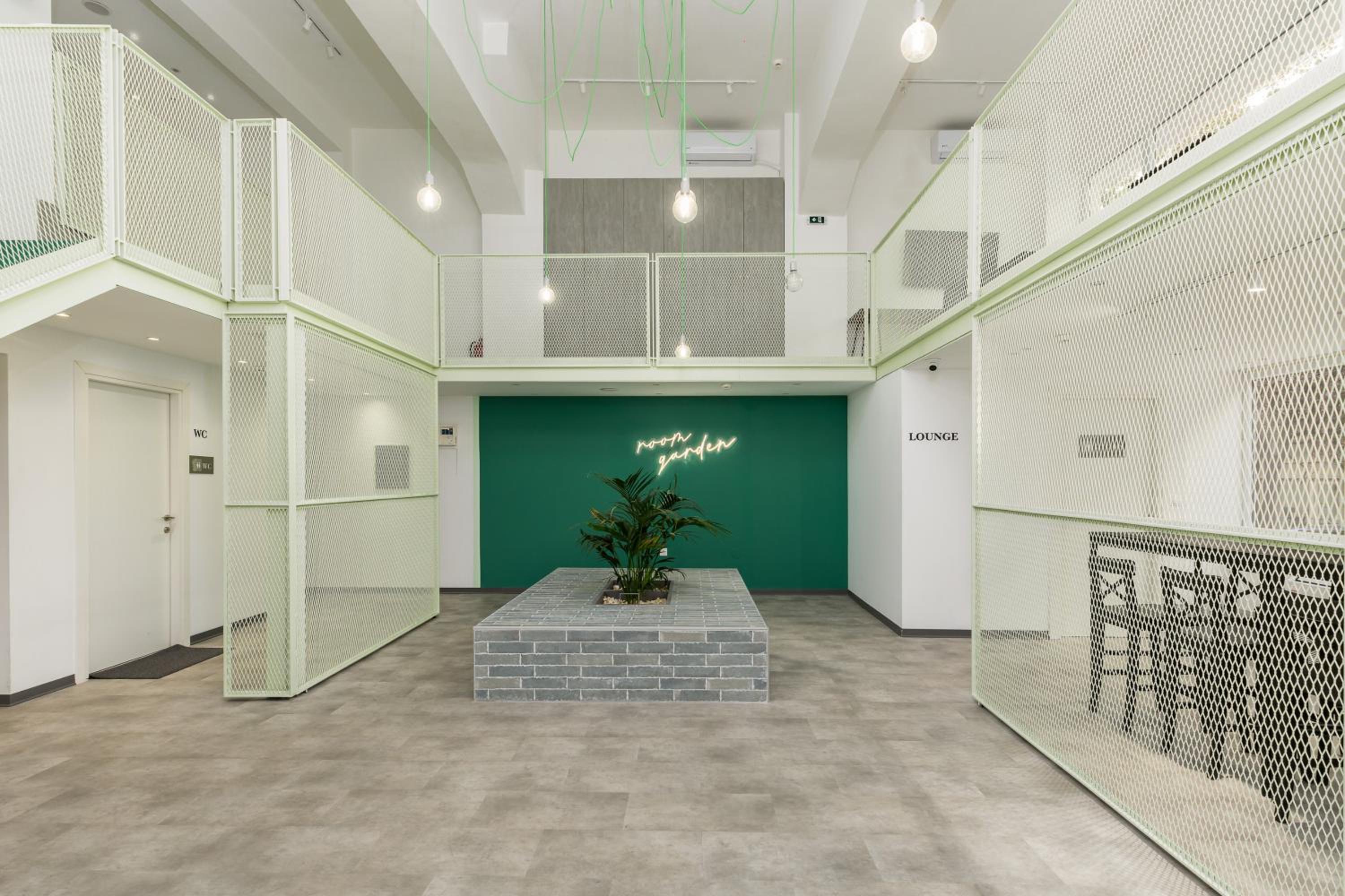 recepcion & lobby