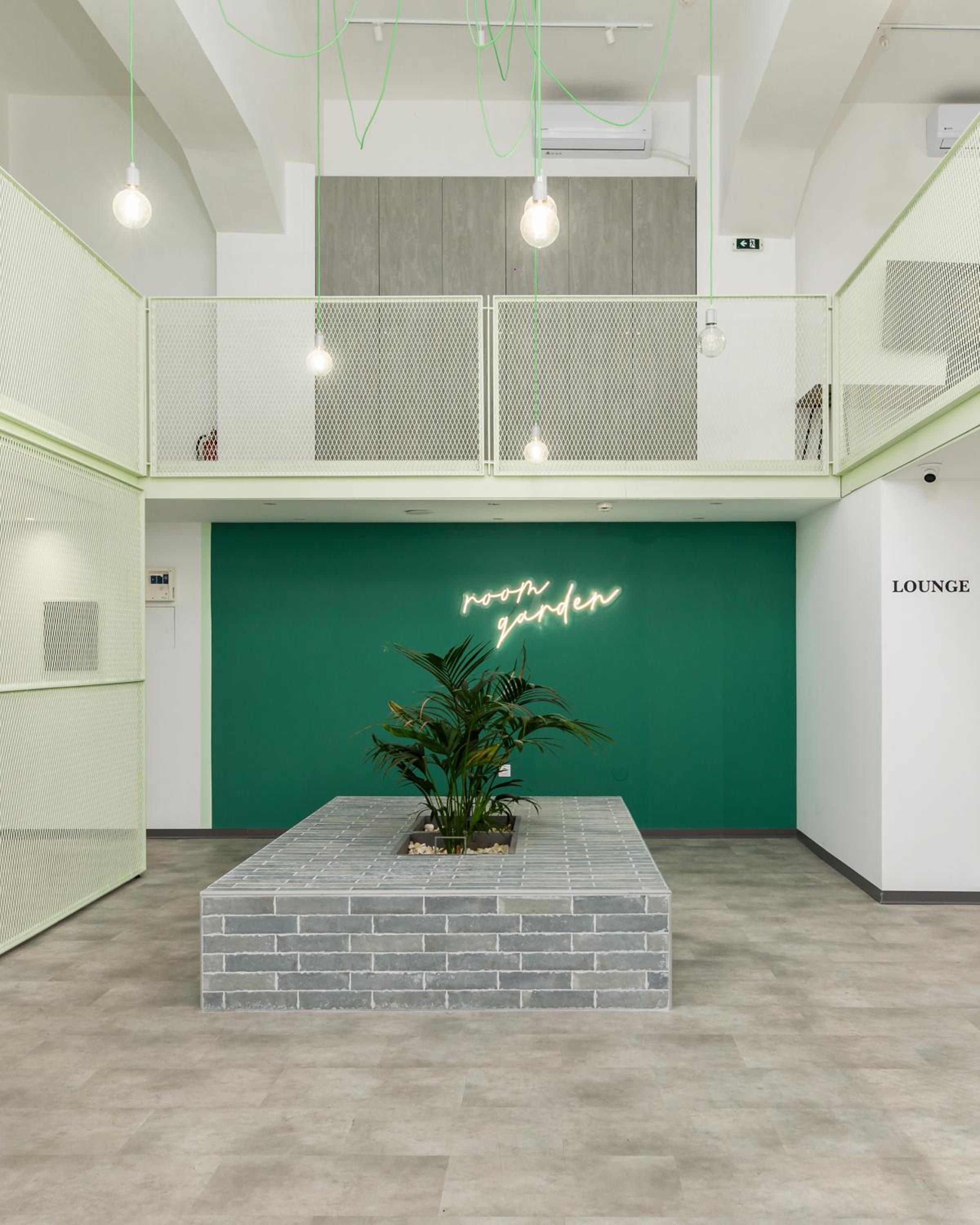 recepcion & lobby