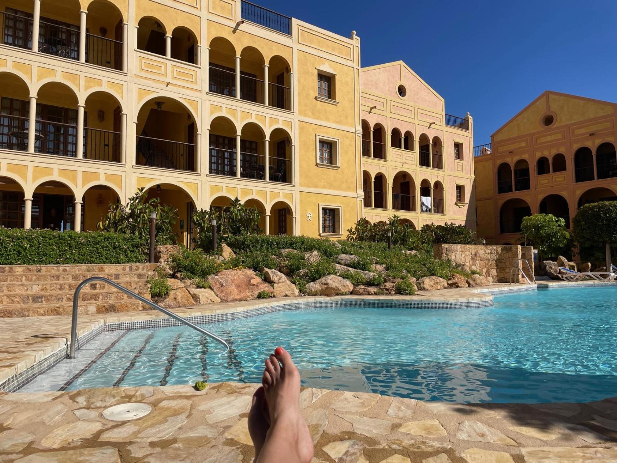 Casa Birdie, Golf & Piscina Retreat at Desert Springs Golf Resort near Vera Playa