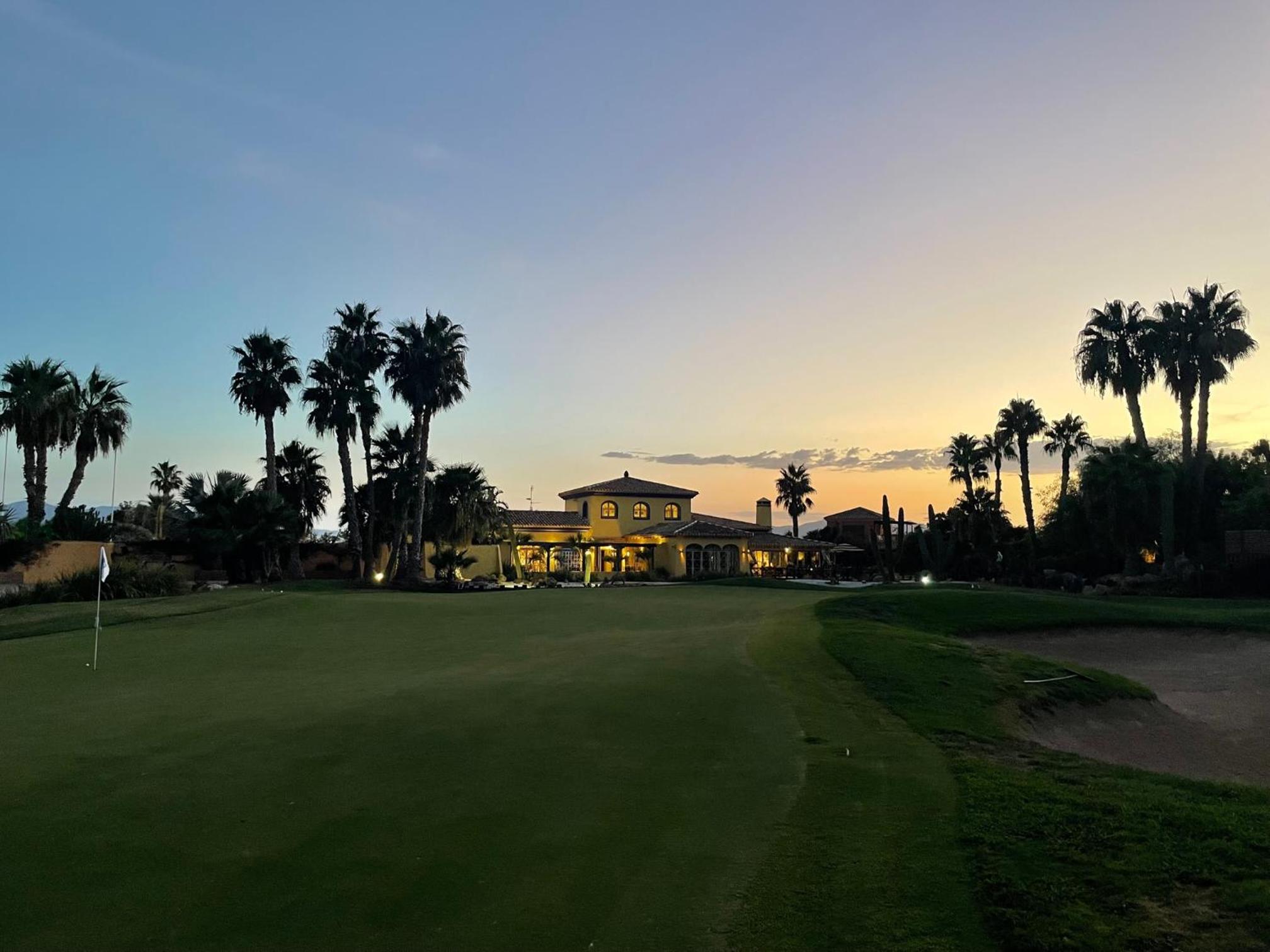 Casa Birdie, Golf & Piscina Retreat at Desert Springs Golf Resort near Vera Playa