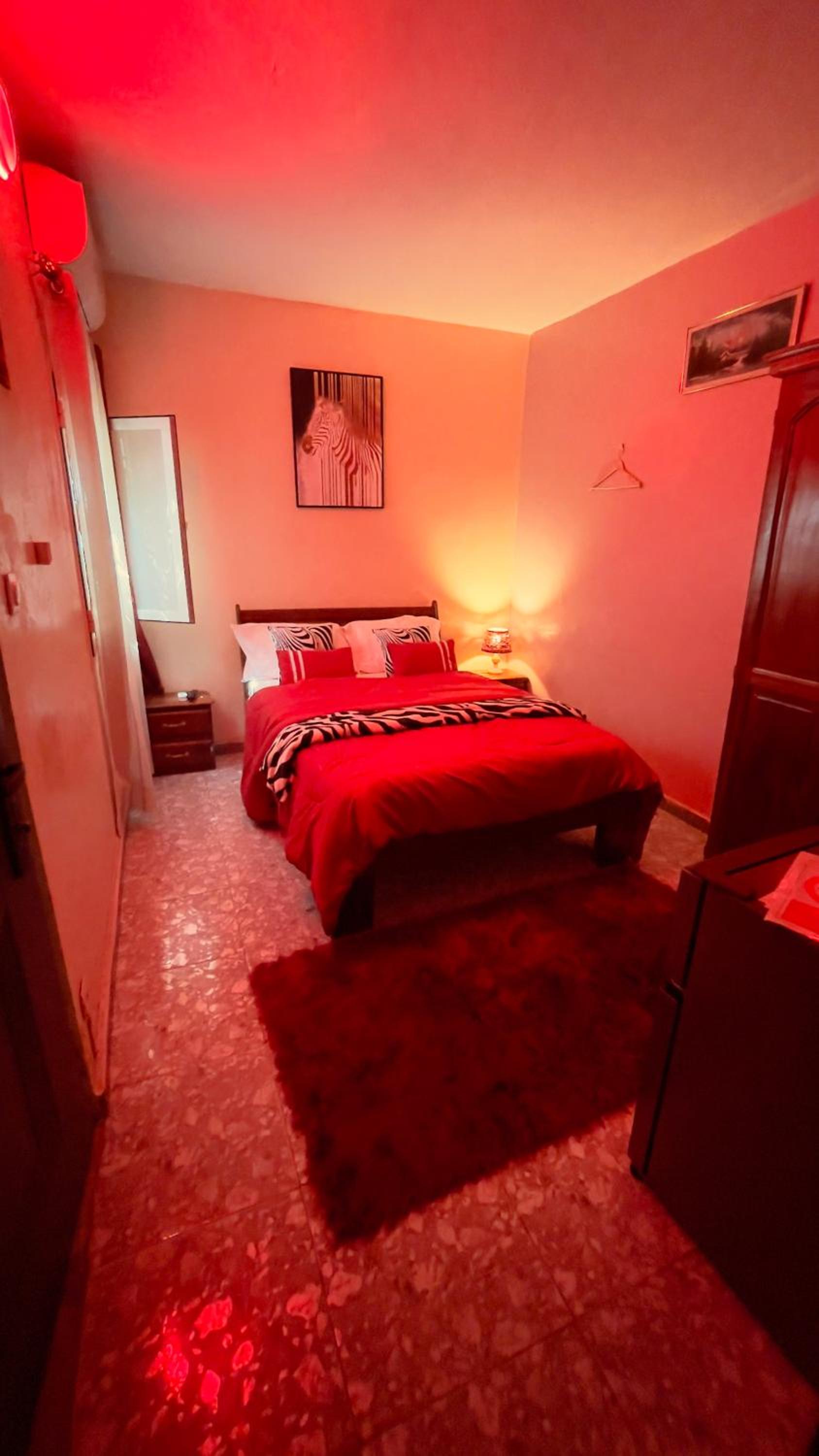 hotel room