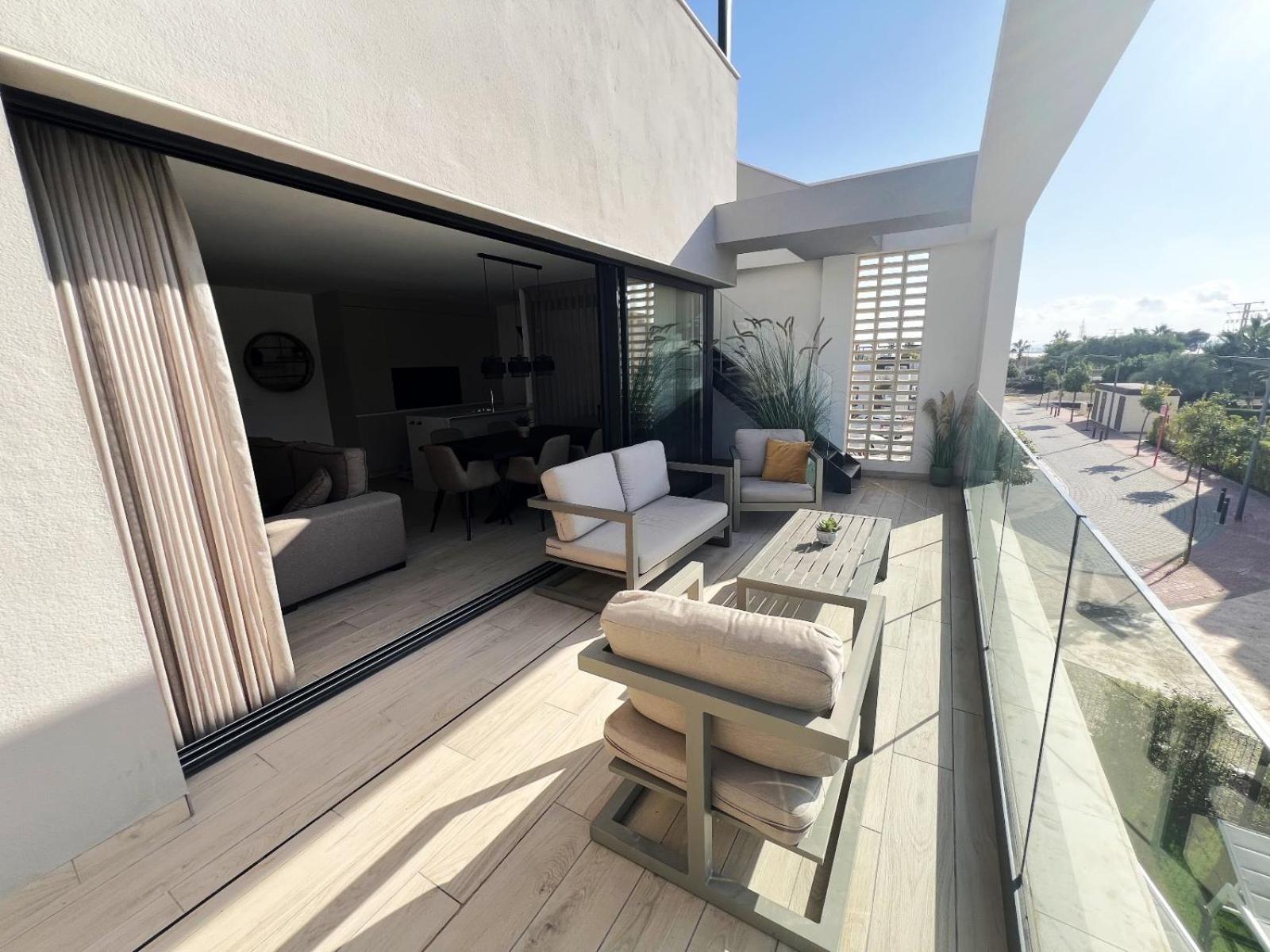 balance & terrace