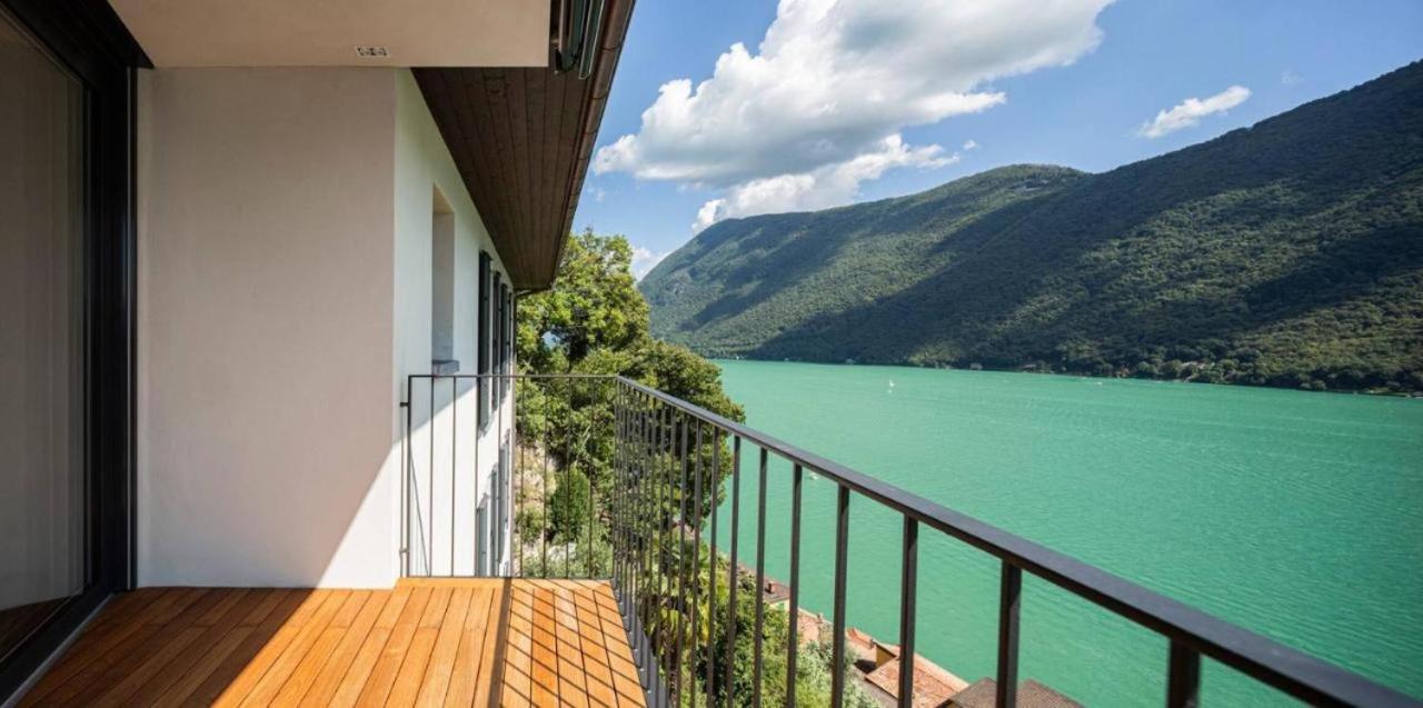 Unique Gandria Attic by Quokka 360 - Elegant Lake View Apartment