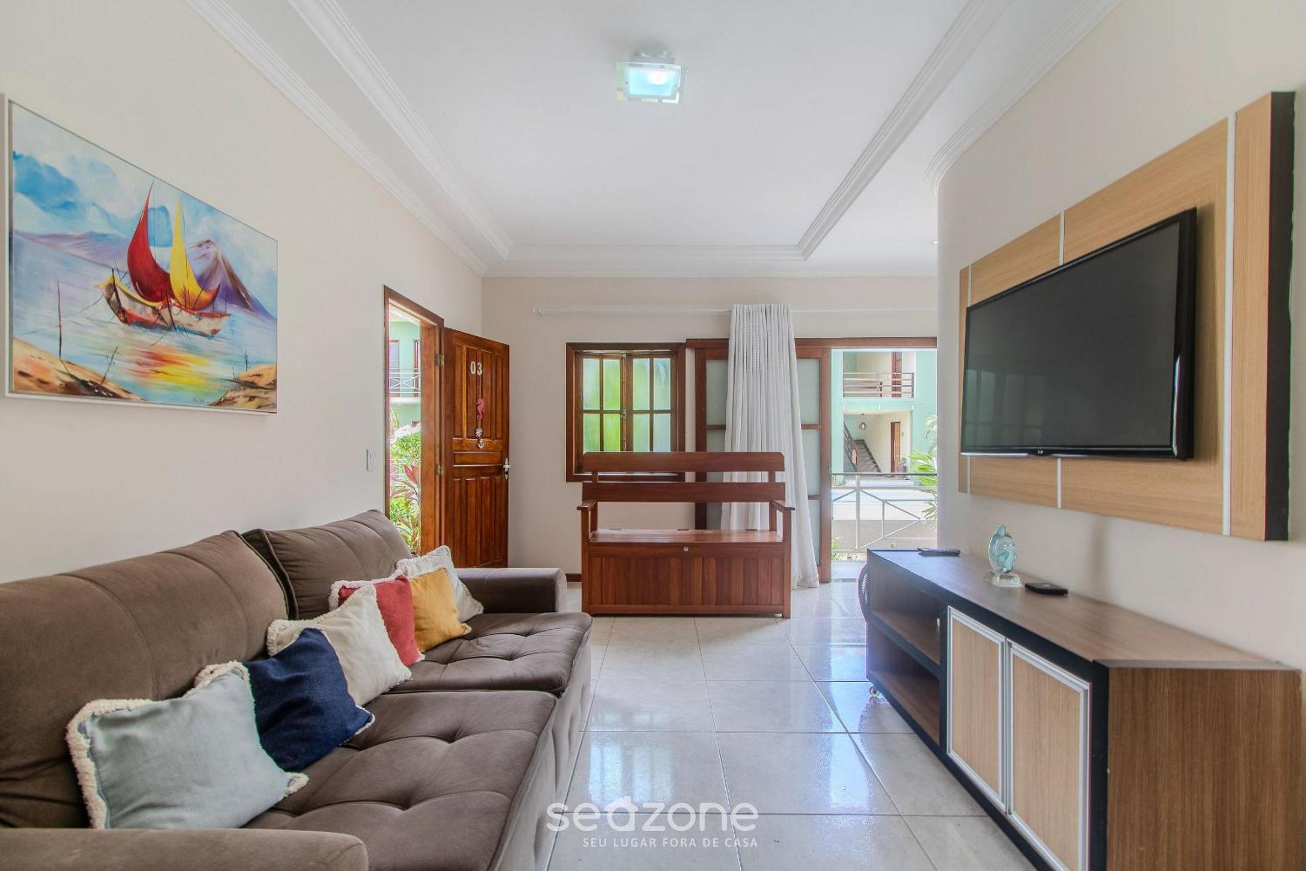 Dtos en Cond. c/ Piscina en Porto Seguro – GIU