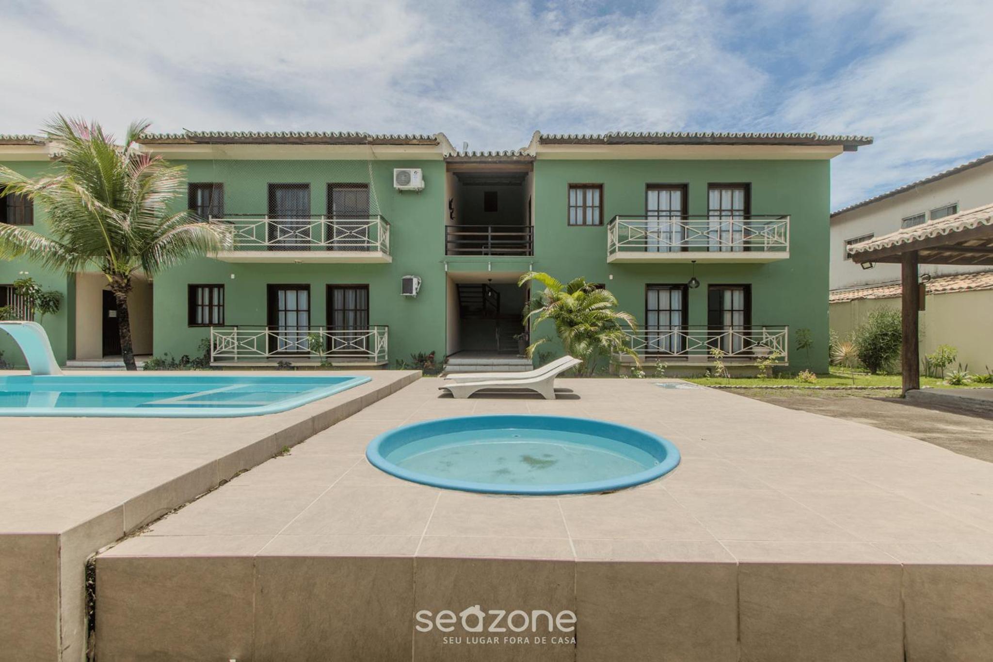 Dtos en Cond. c/ Piscina en Porto Seguro – GIU