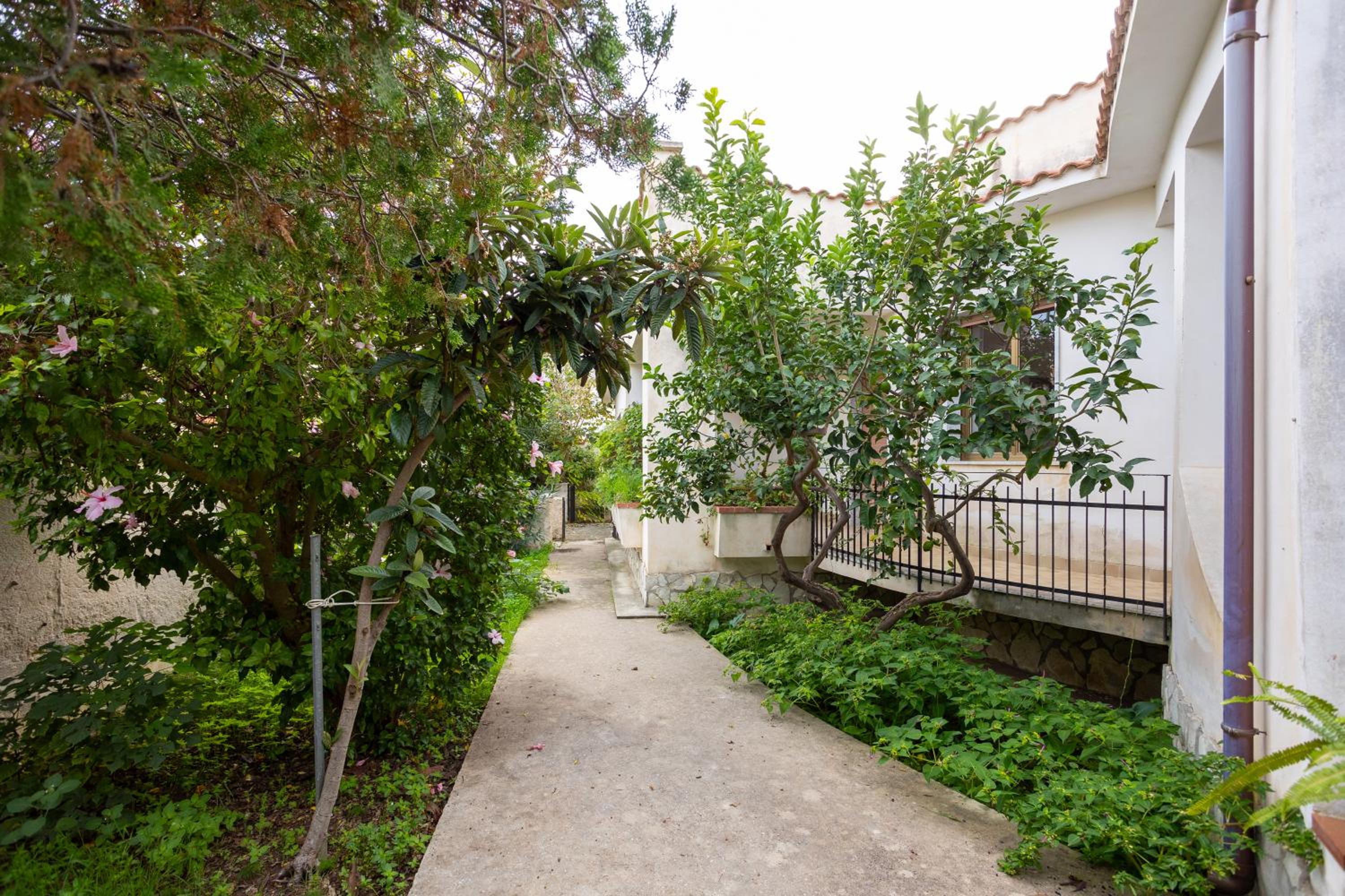 Arena House Wifi Climatizzato P privato BBQ view 3