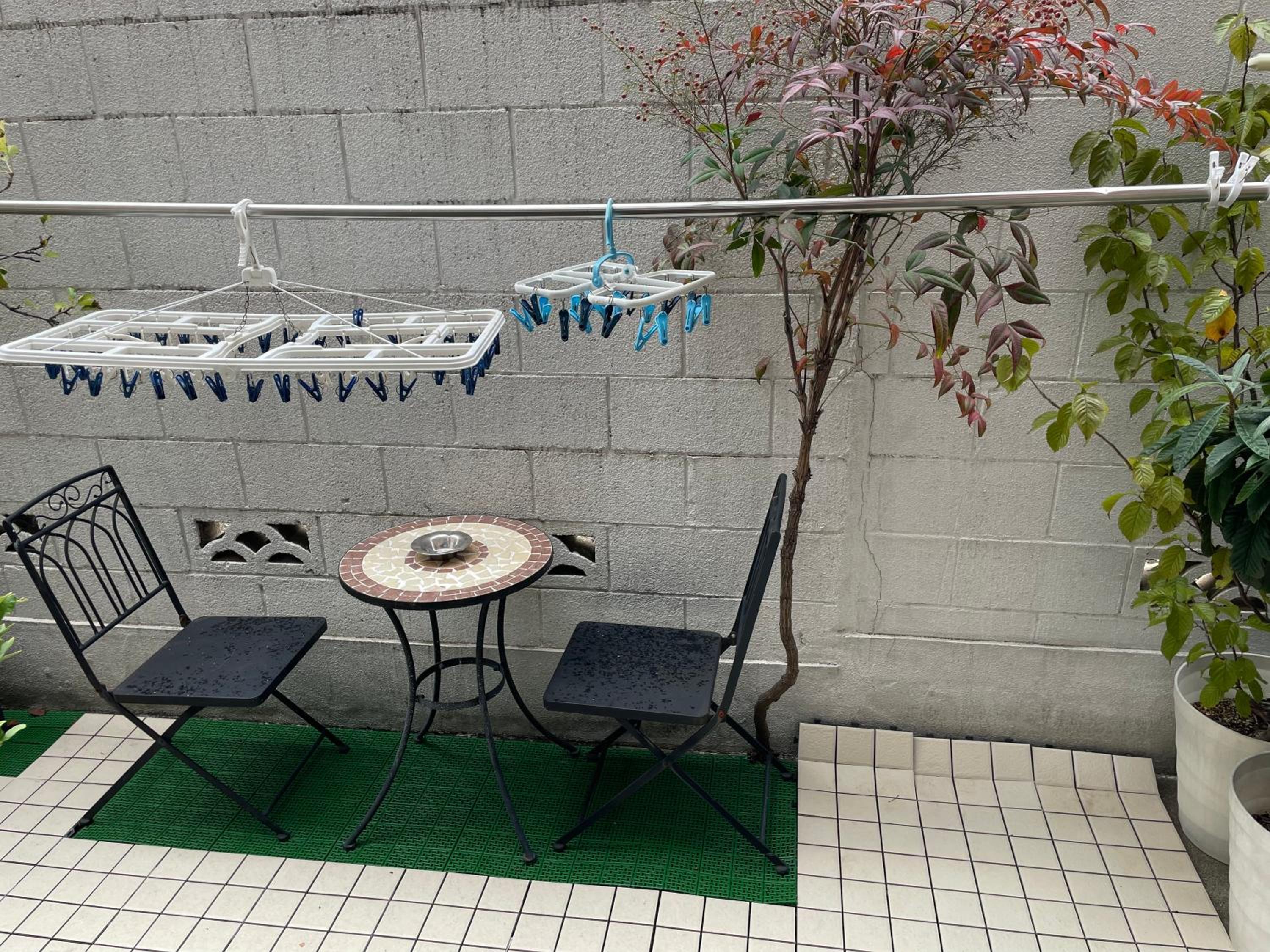 新宿庭院の屋-Shinjuku Garden Home -28 square meters king size bed garden room105