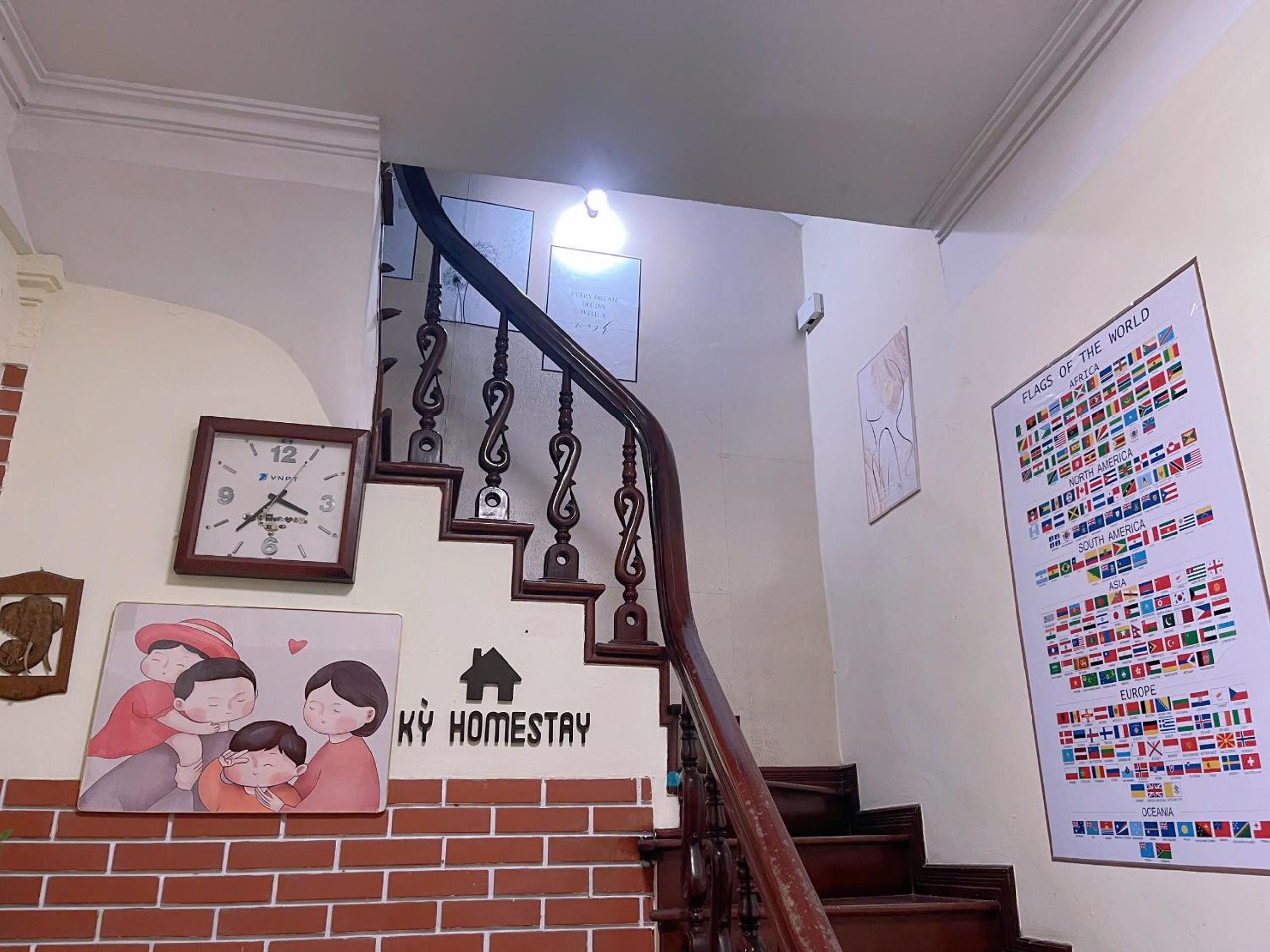 Căn hộ Homestay Hà Nội phong cách vintage