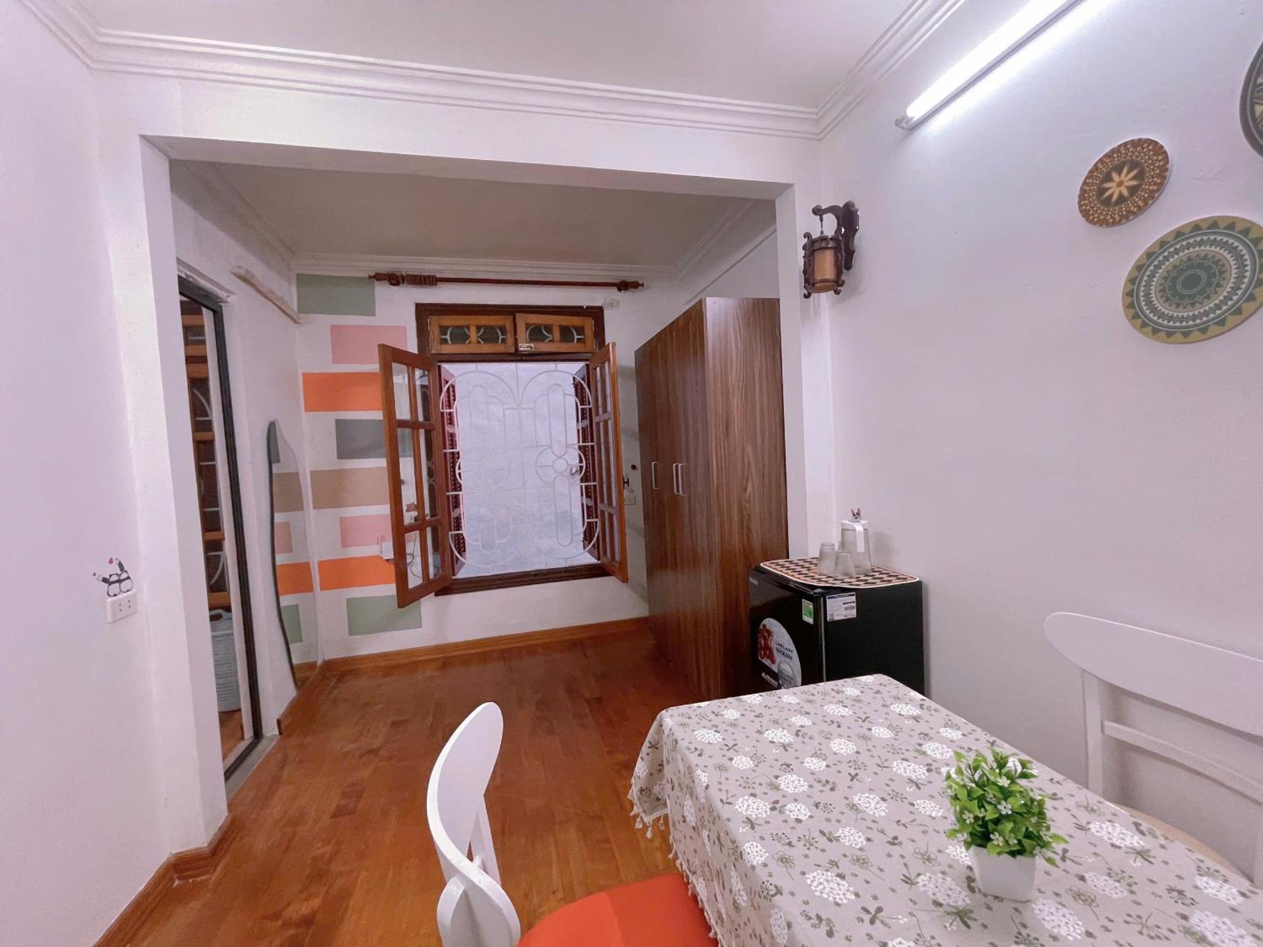 Căn hộ Homestay Hà Nội phong cách vintage
