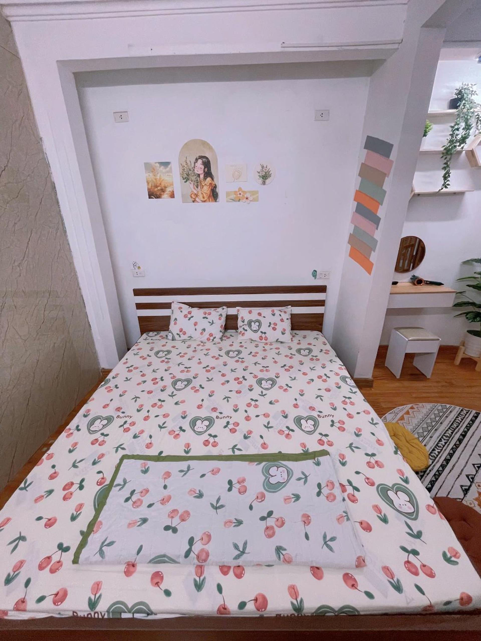 Căn hộ Homestay Hà Nội phong cách vintage
