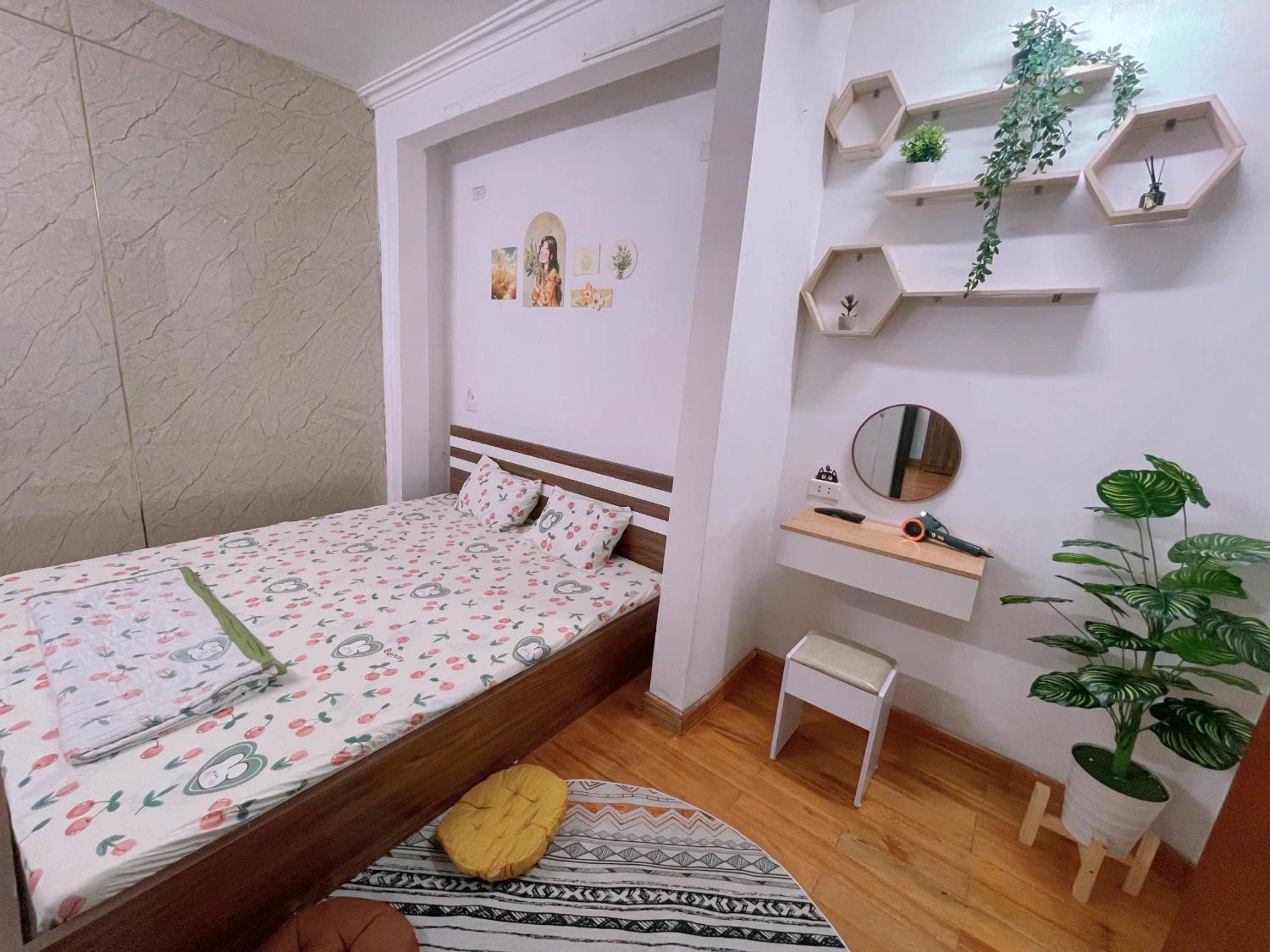 Căn hộ Homestay Hà Nội phong cách vintage