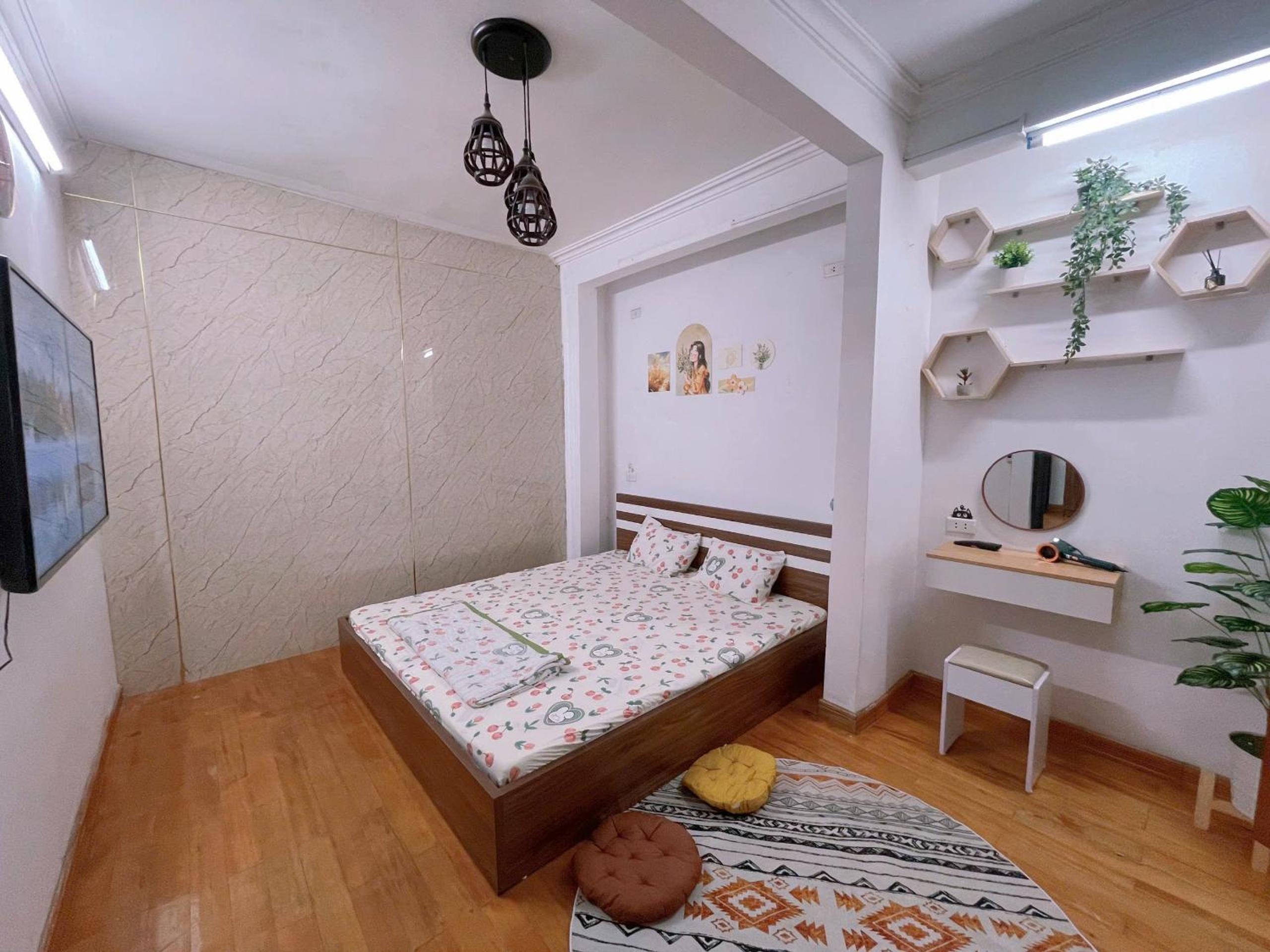 Căn hộ Homestay Hà Nội phong cách vintage