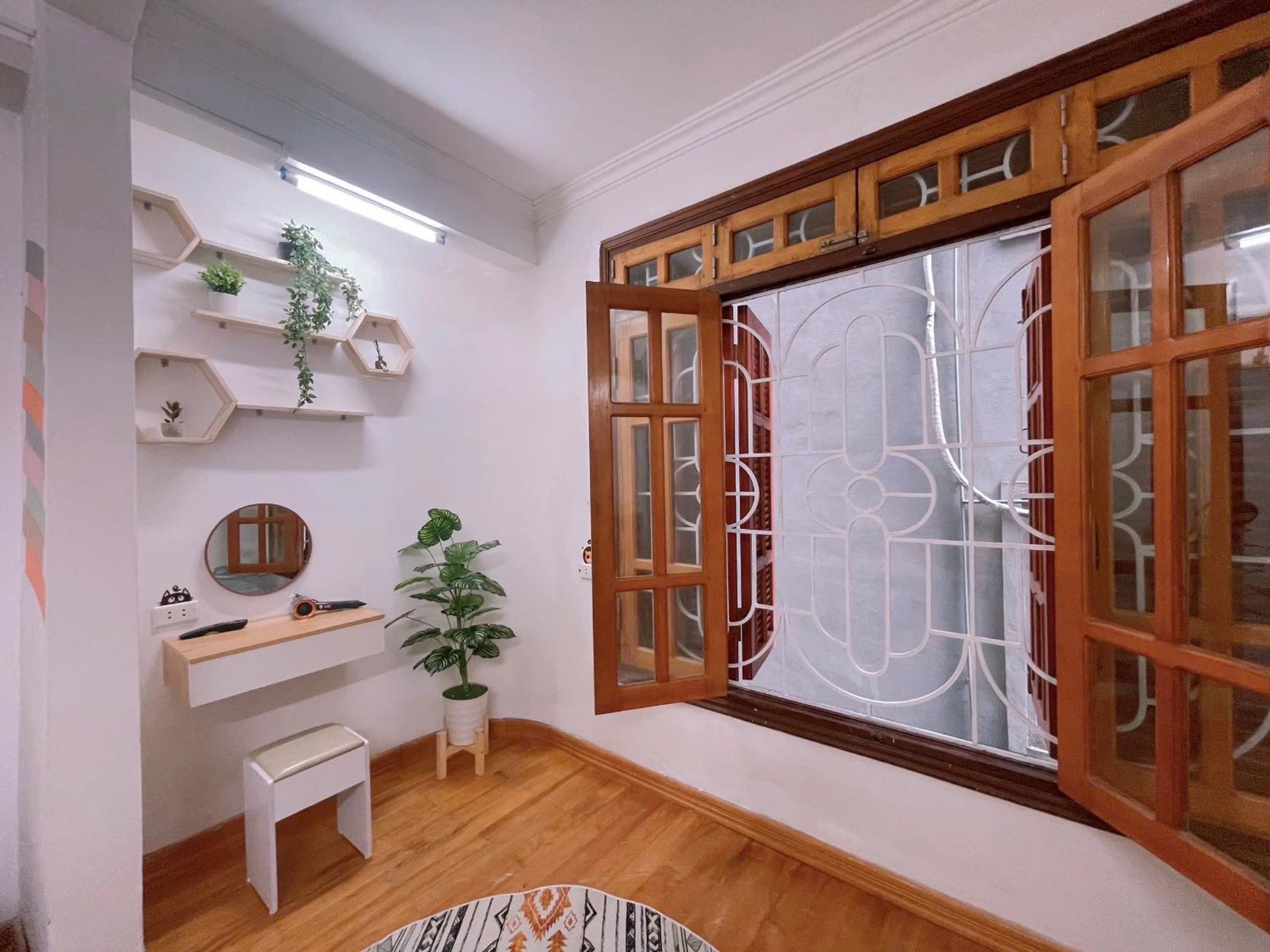 Căn hộ Homestay Hà Nội phong cách vintage