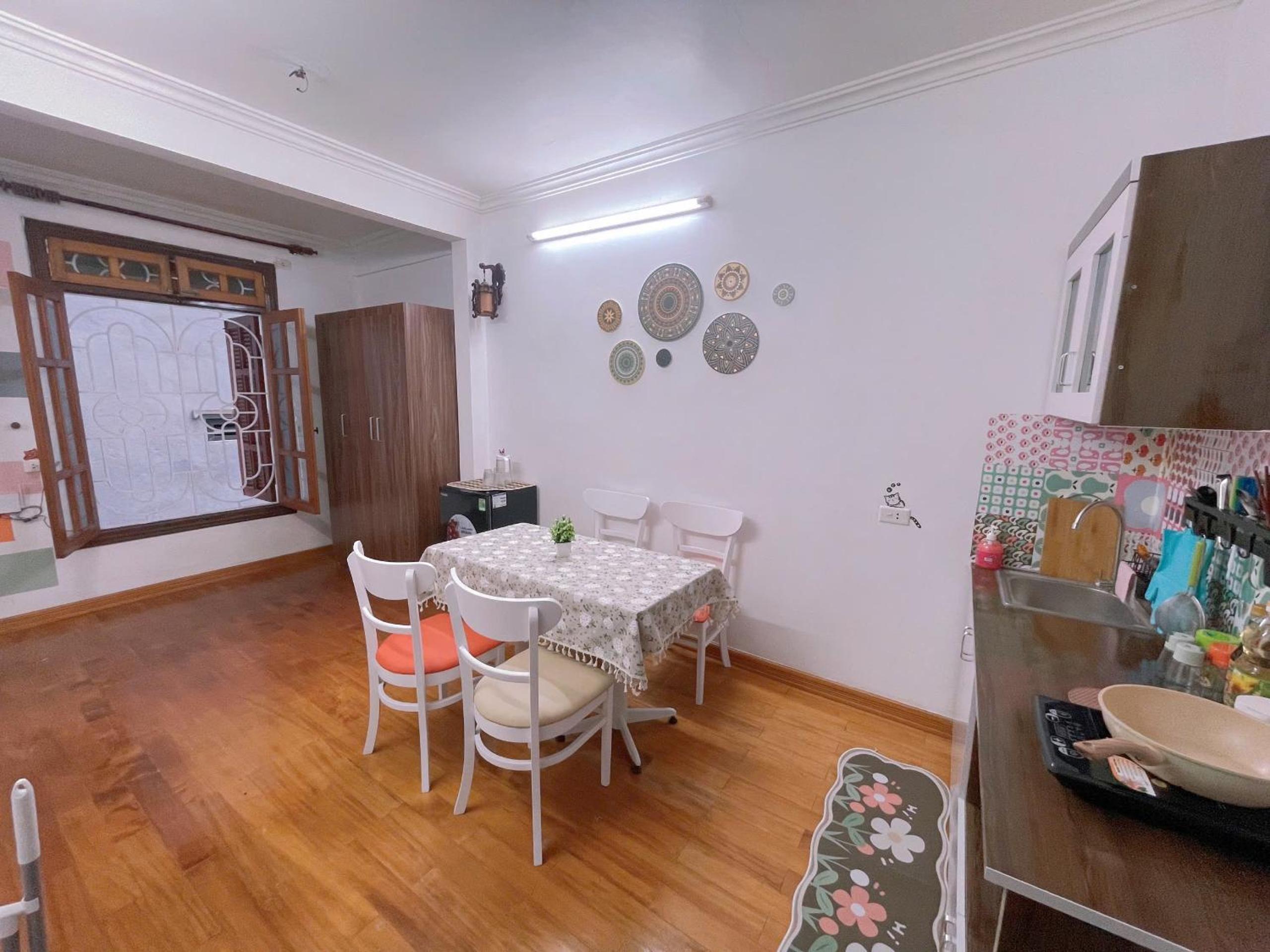 Căn hộ Homestay Hà Nội phong cách vintage