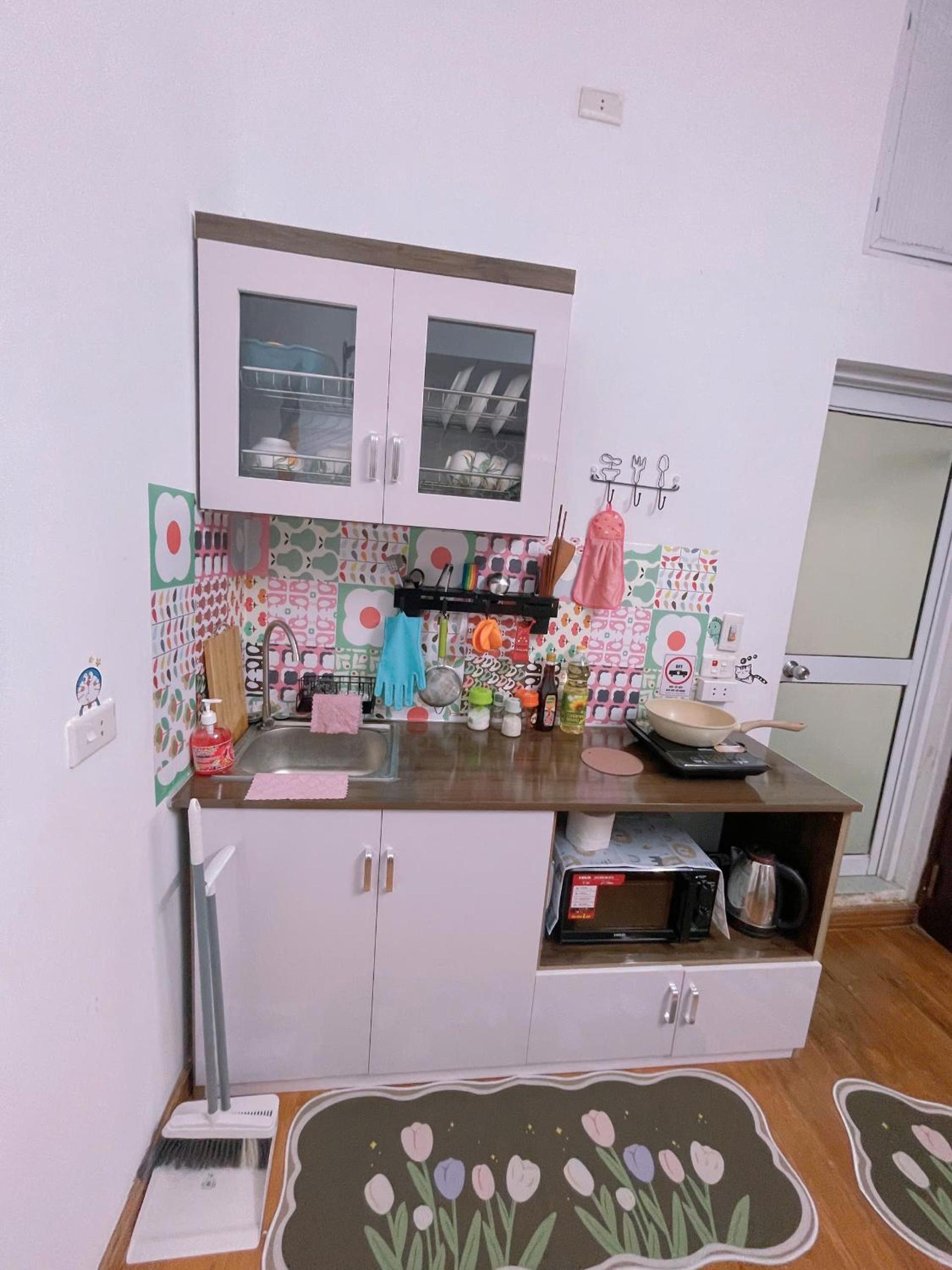 Căn hộ Homestay Hà Nội phong cách vintage