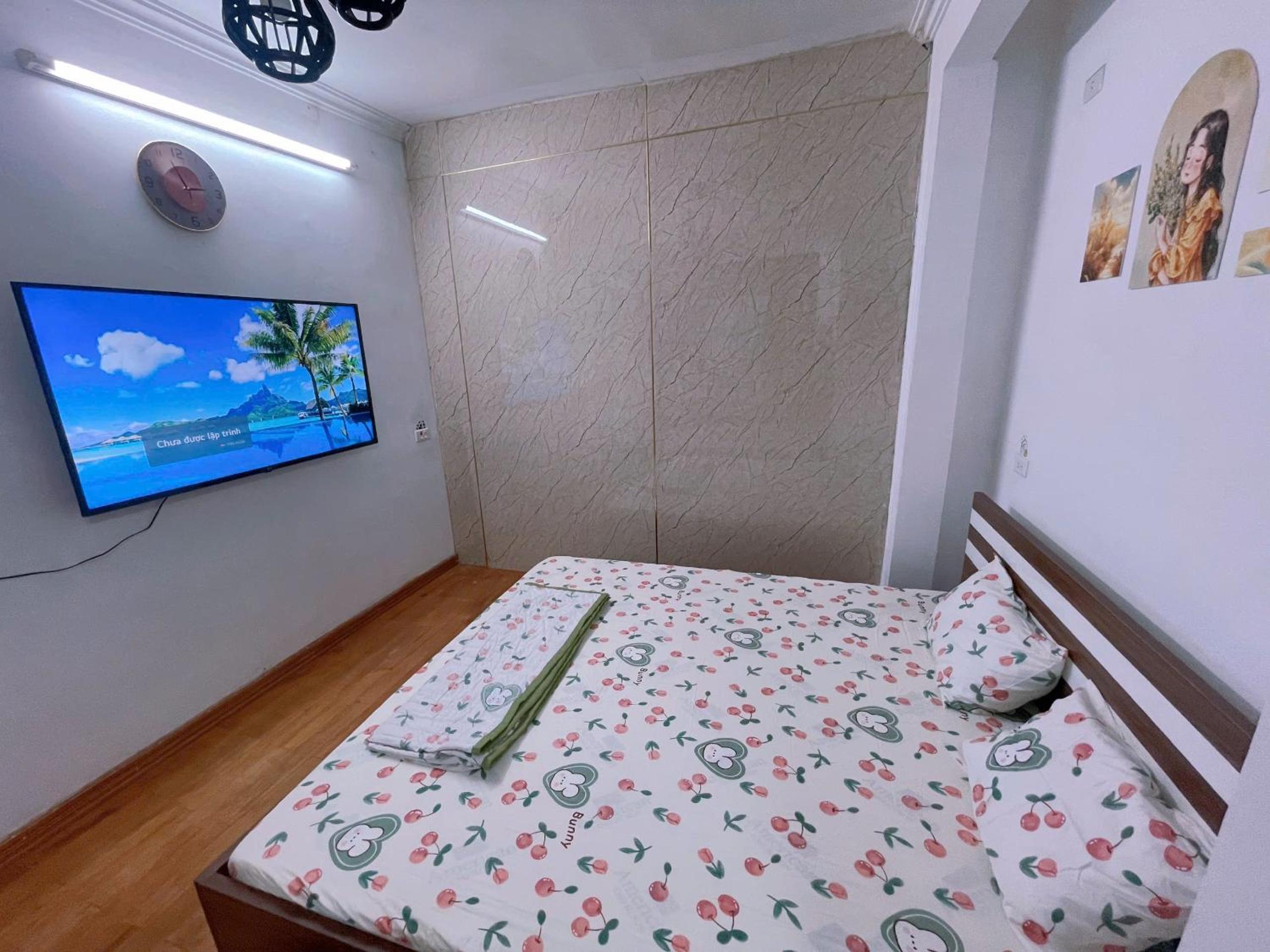 Căn hộ Homestay Hà Nội phong cách vintage