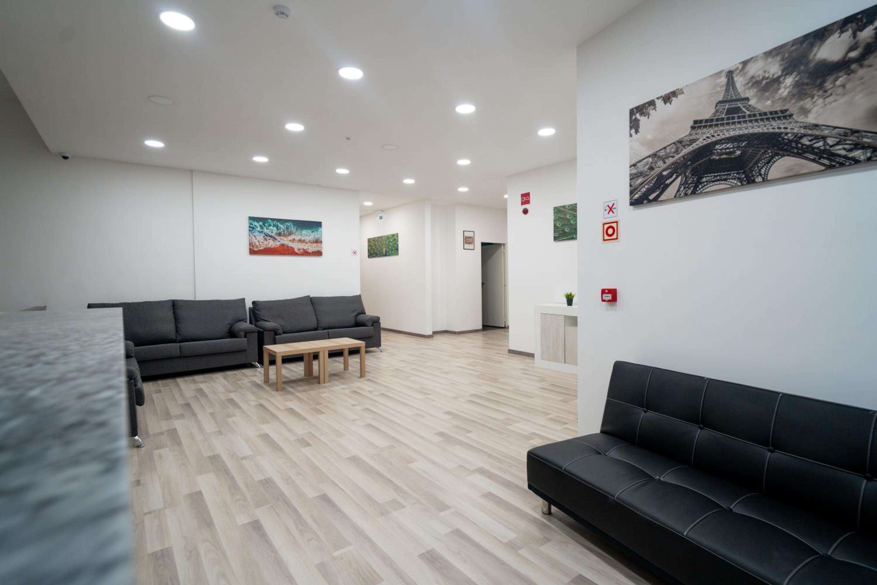 recepcion & lobby
