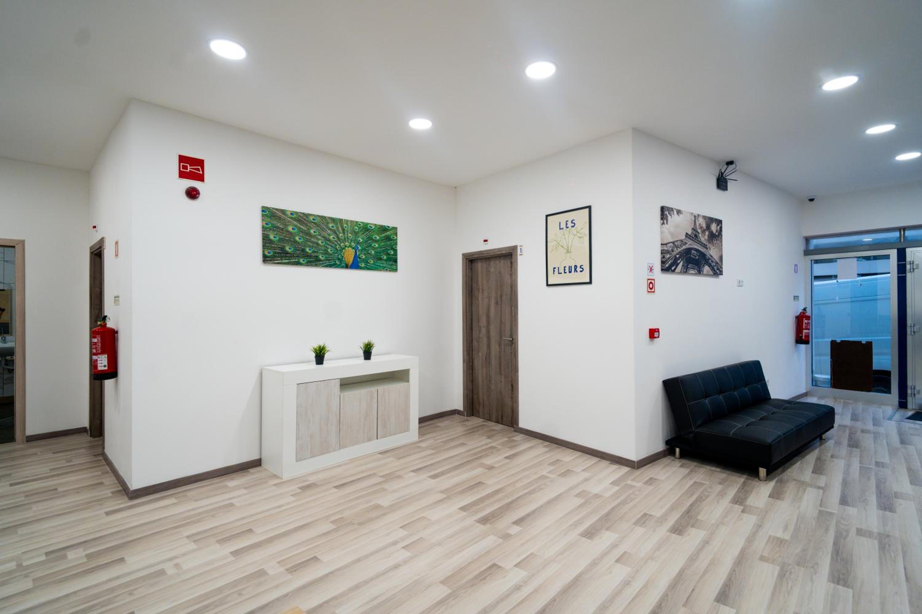 recepcion & lobby