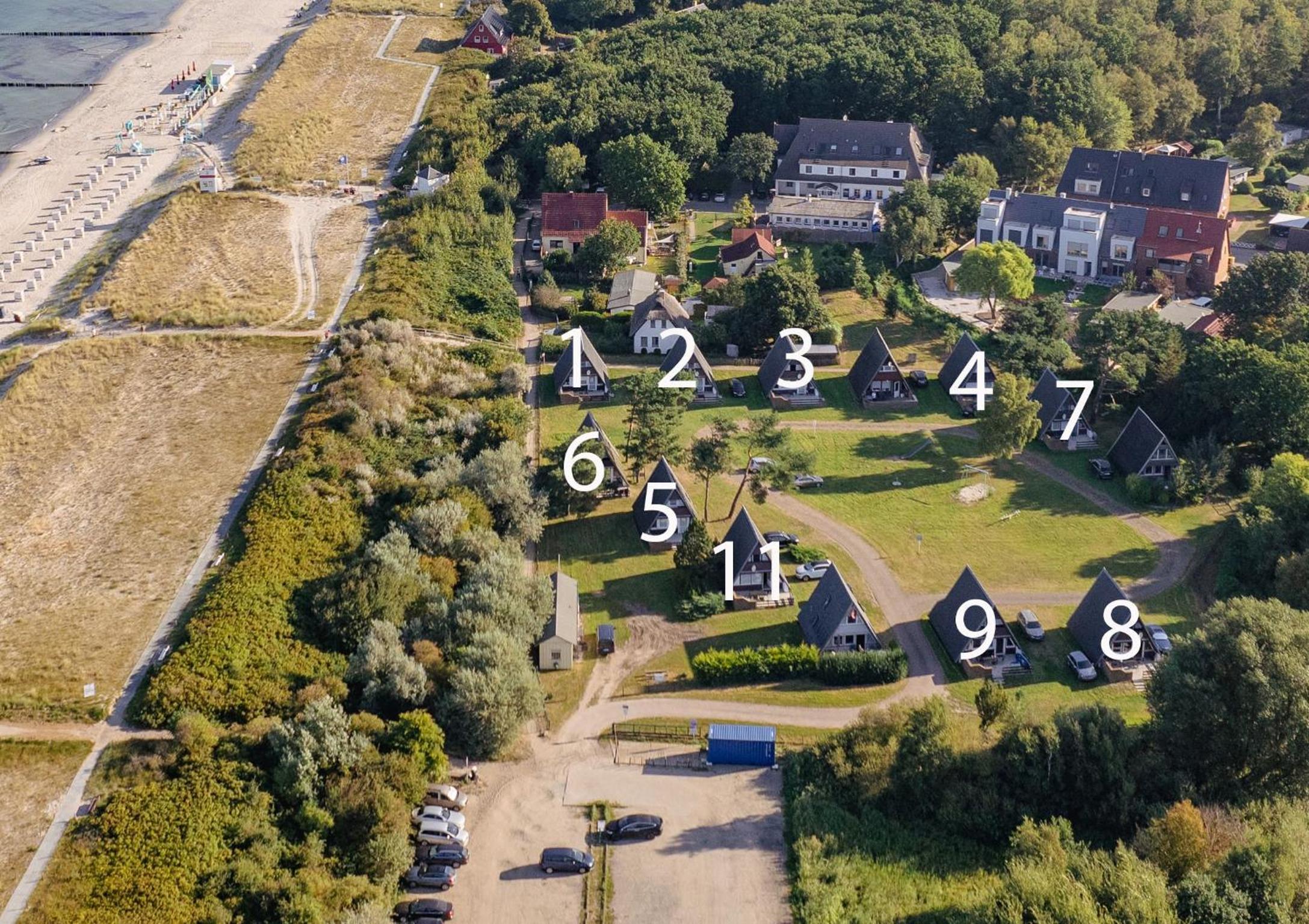 Finnhütten Markgrafenheide