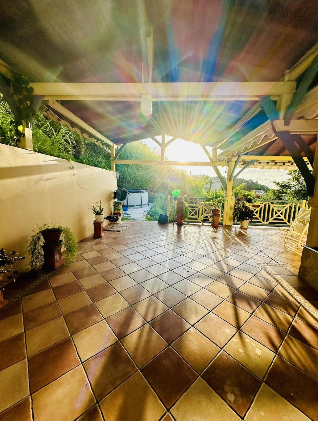Villa Ti Bwa Kréyol view 2