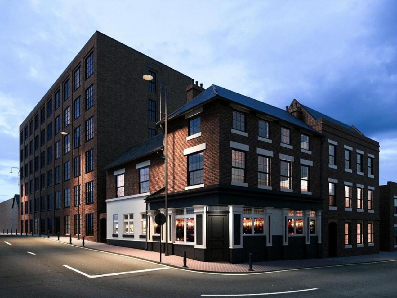 Stylish Fountain Lofts Apartment in Birmingham view 4