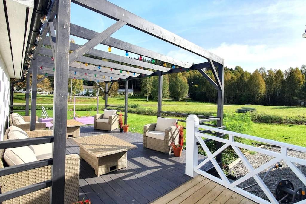 Villa The White Moose, 6 rooms, 3 bedrooms, 2,5 baths, sauna, near Branäs view 3