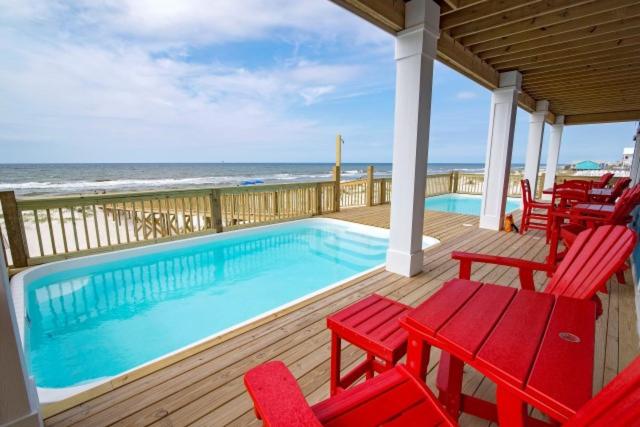BeachFront 18Bed Pool EasyBreezy