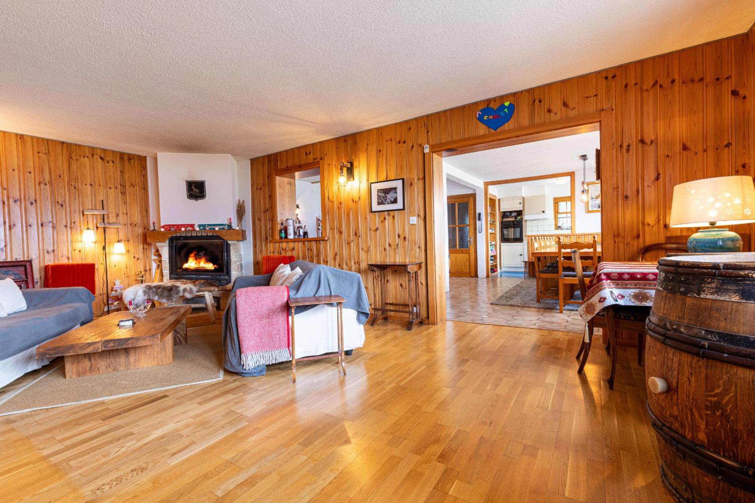 Haute Vue MOUNTAIN & VIEW chalet 14 pers