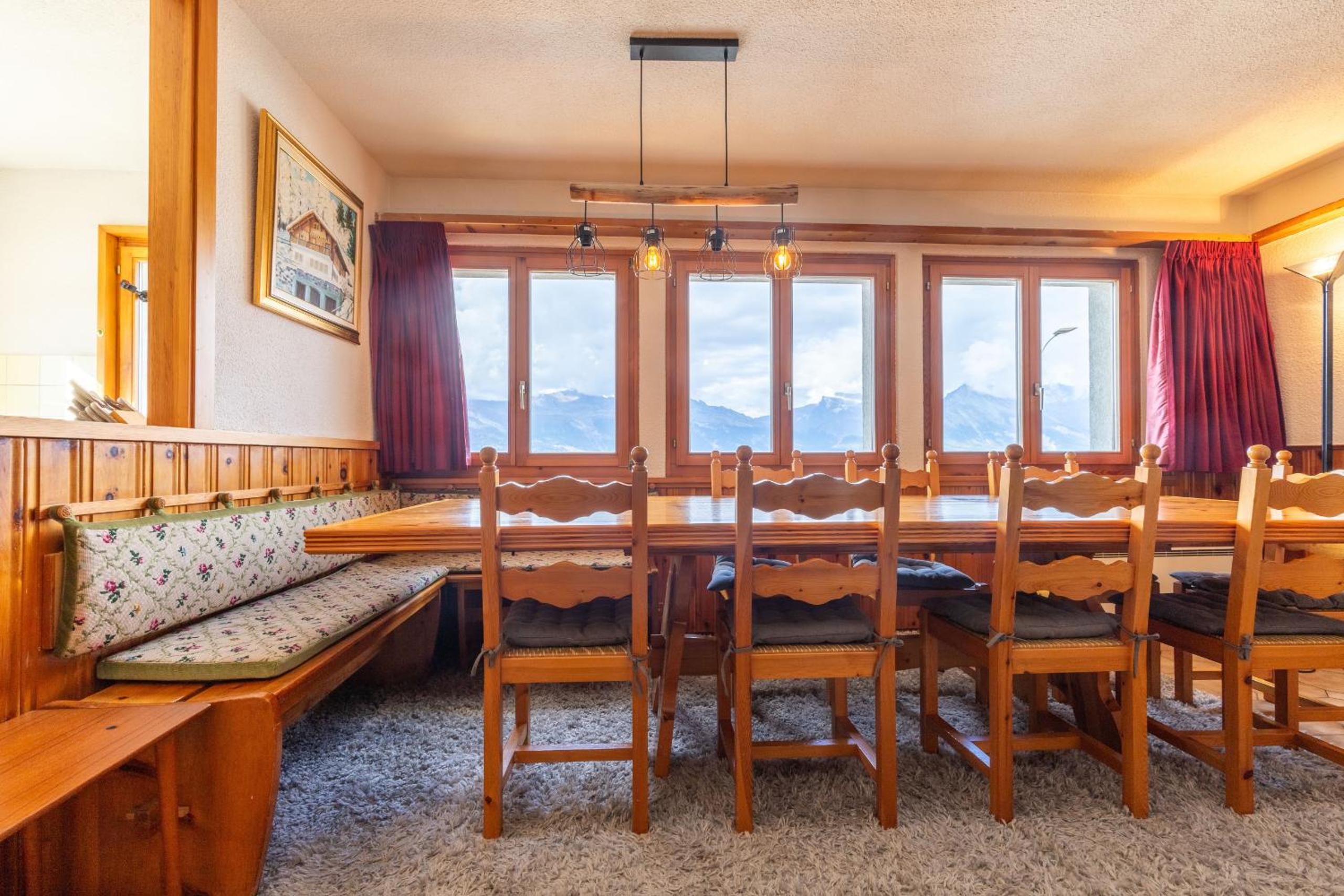 Haute Vue MOUNTAIN & VIEW chalet 14 pers