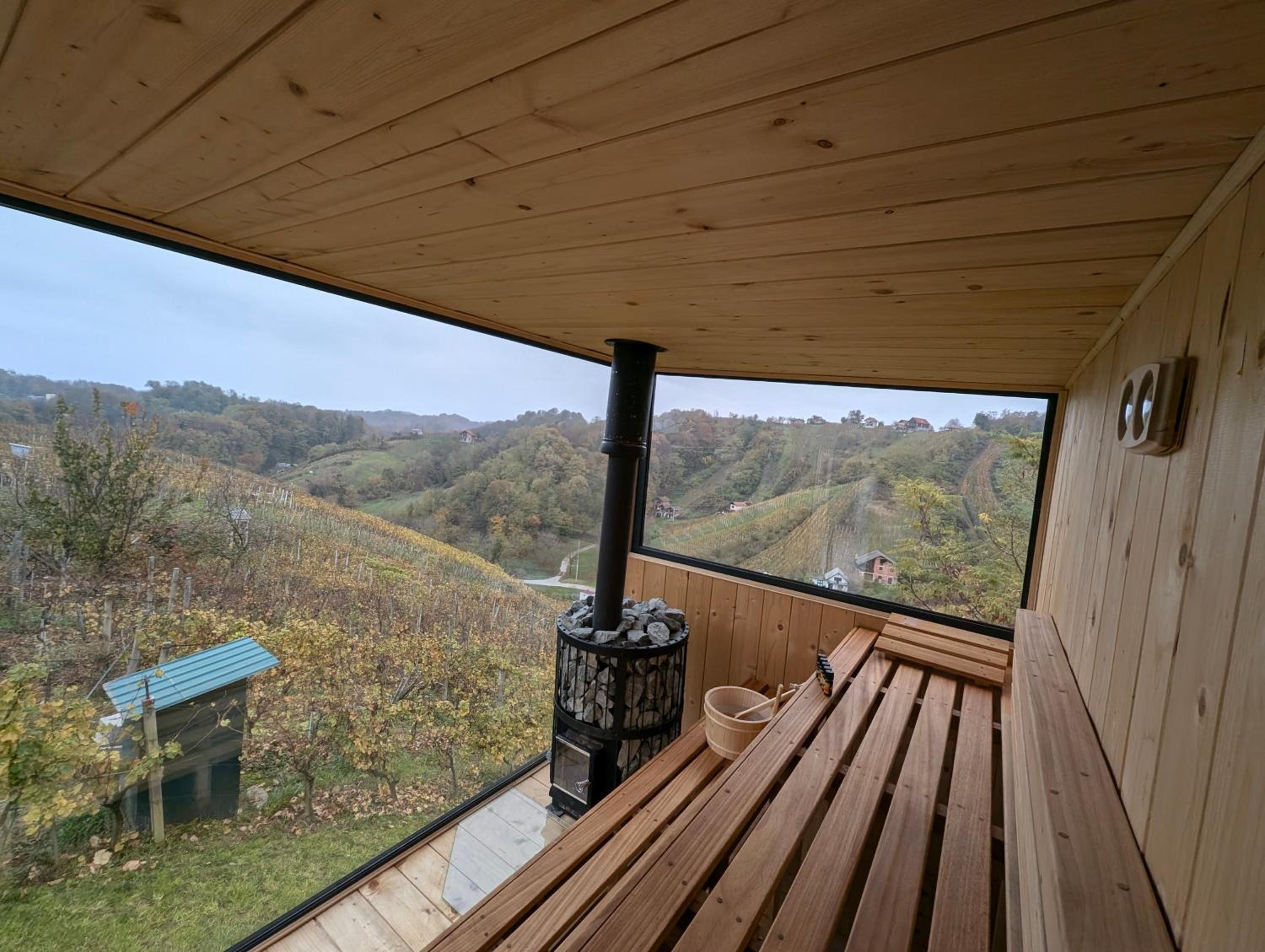 Vineyard View by Golden Pinpoint