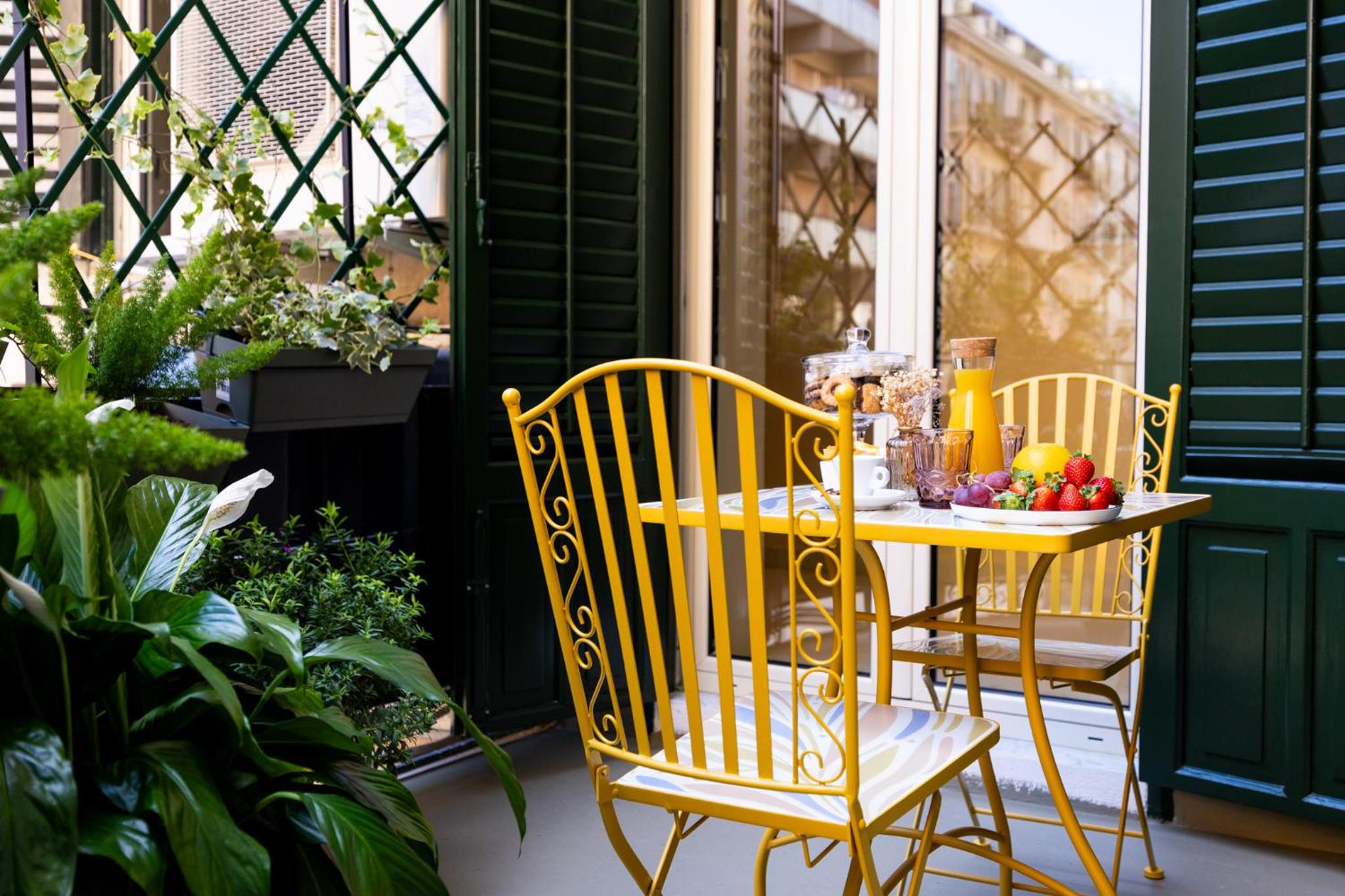 balance & terrace