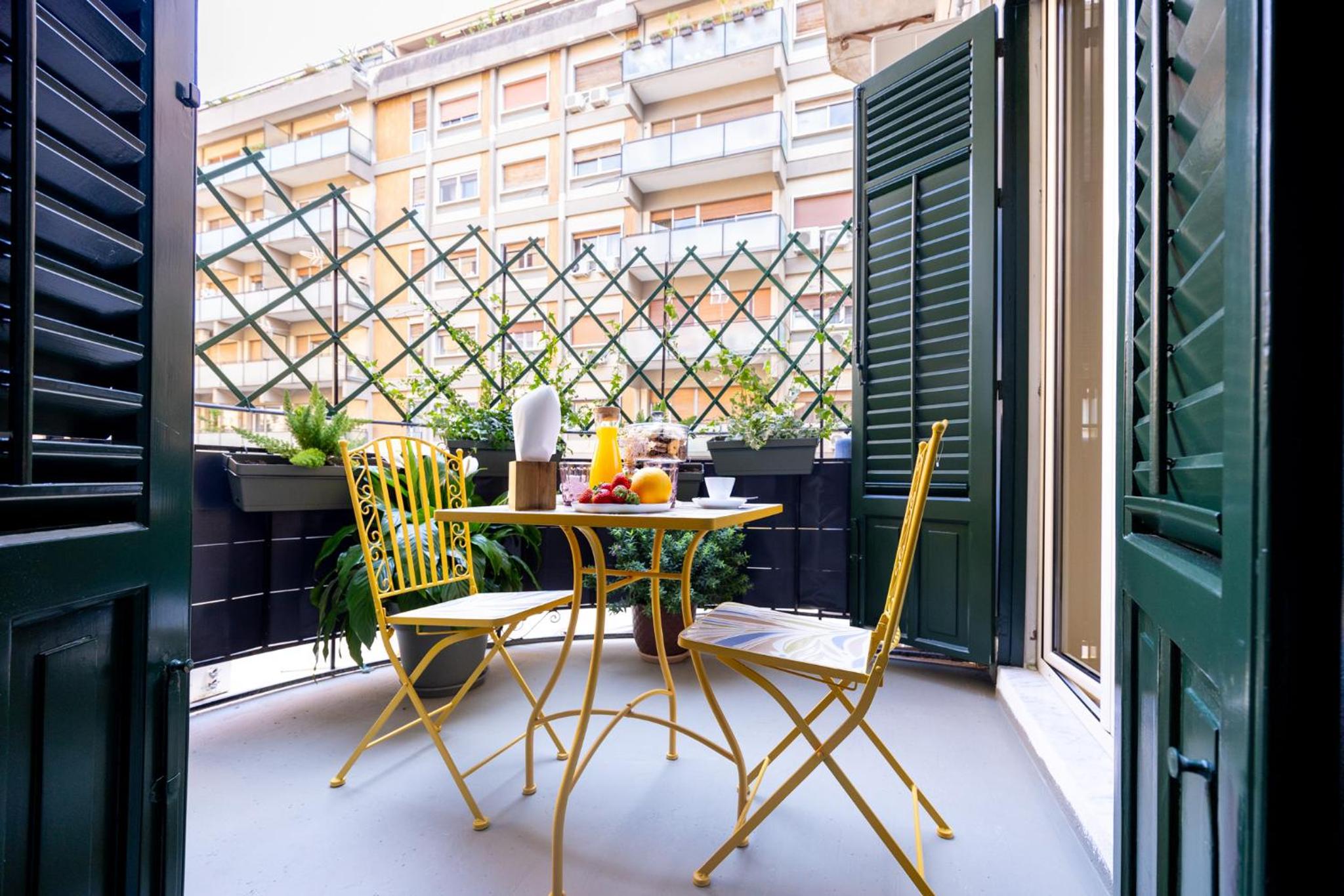 balance & terrace