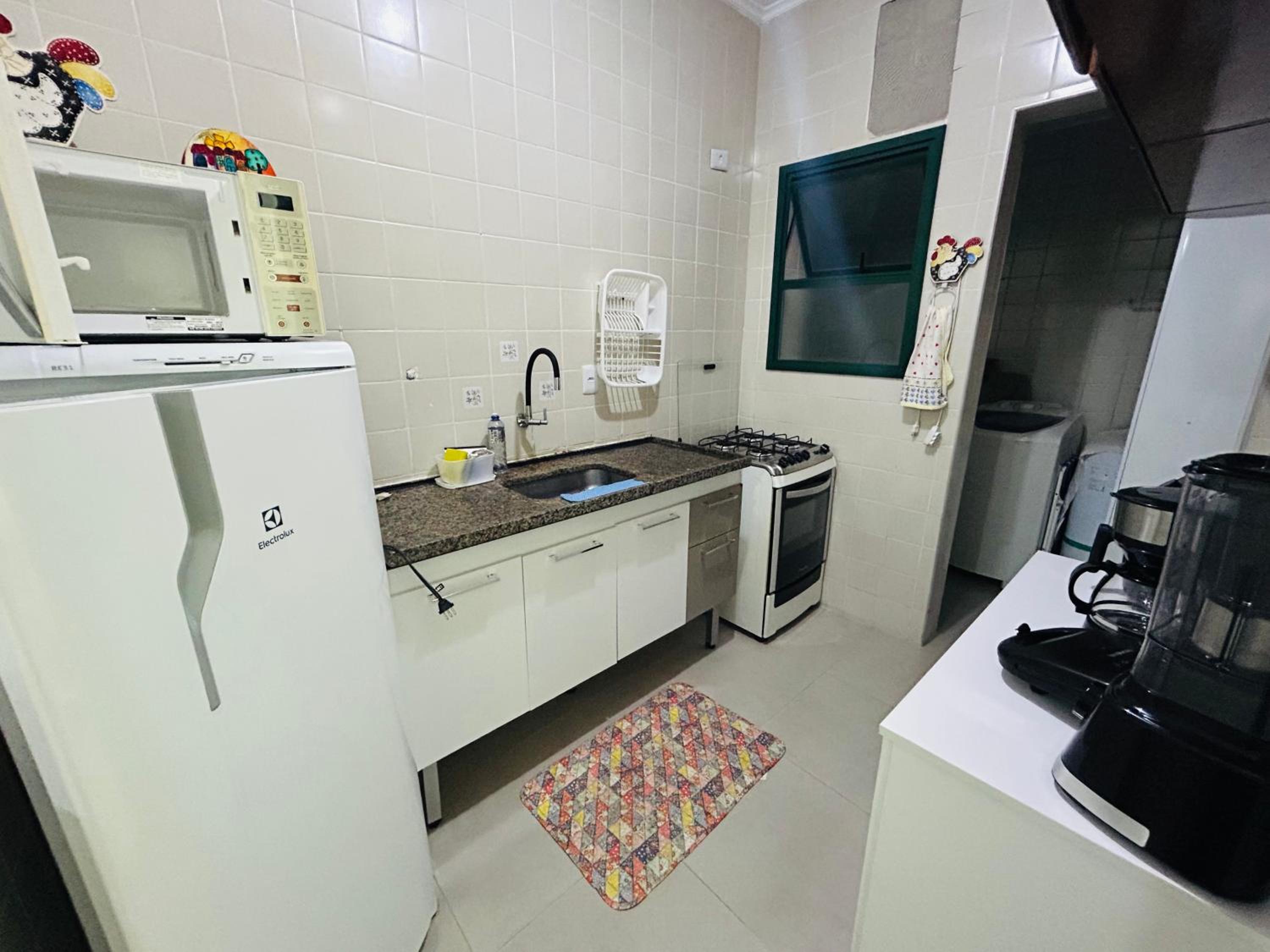 Apartamento beira mar vista para montanha em Massaguaçú