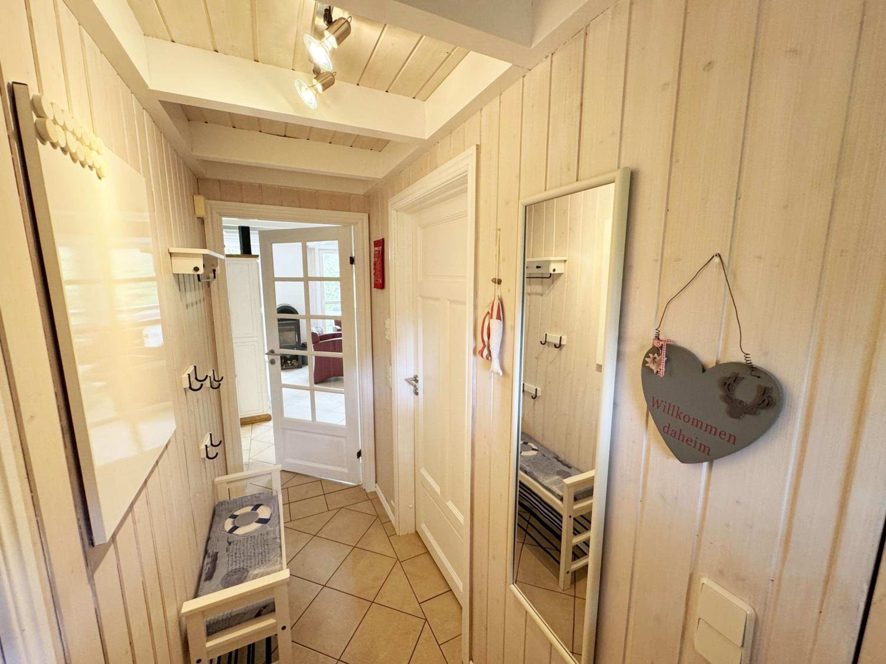 Ferienhaus Sanddorn - Strandpark - ca. 80m Strand
