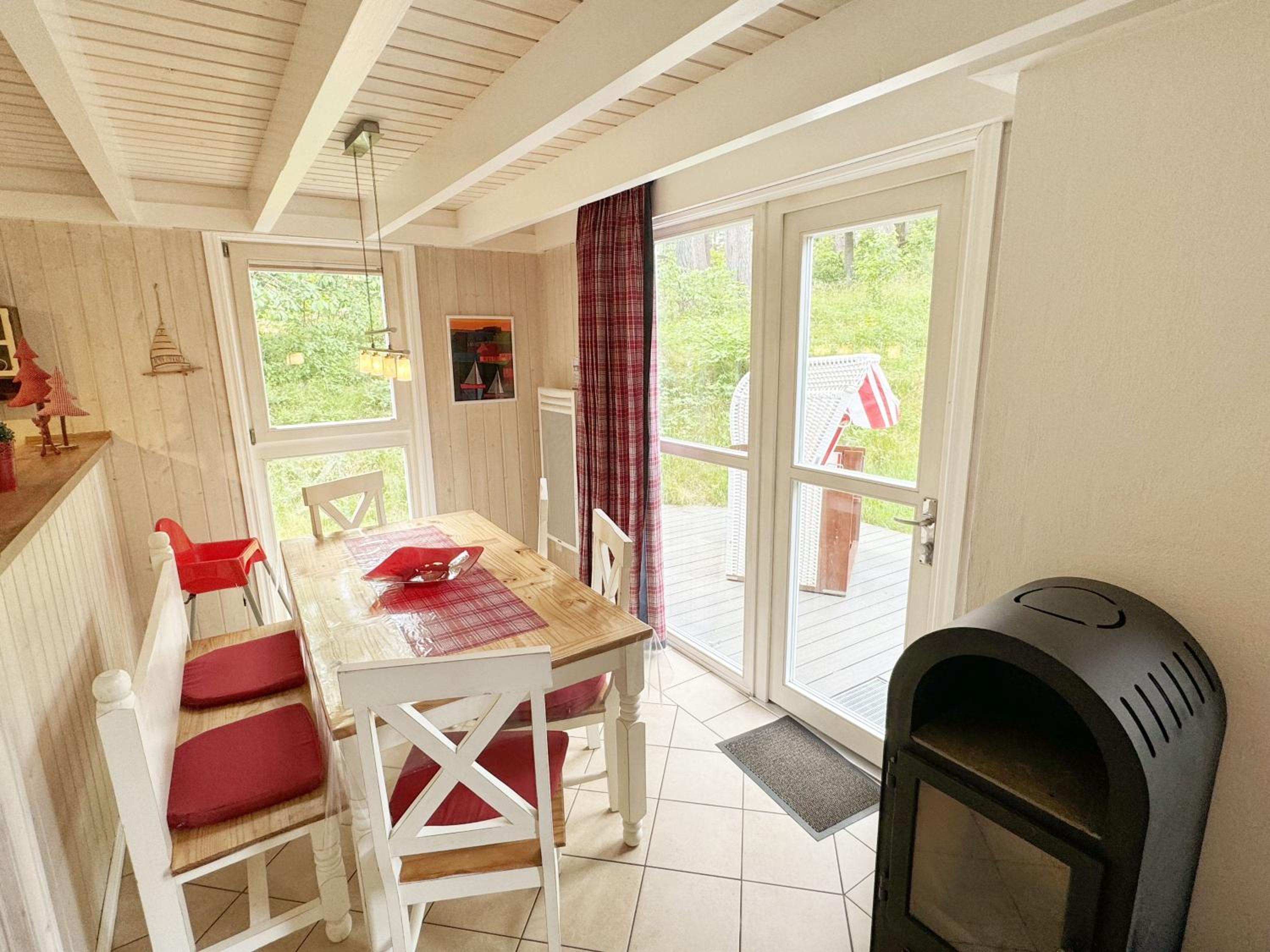 Ferienhaus Sanddorn - Strandpark - ca. 80m Strand