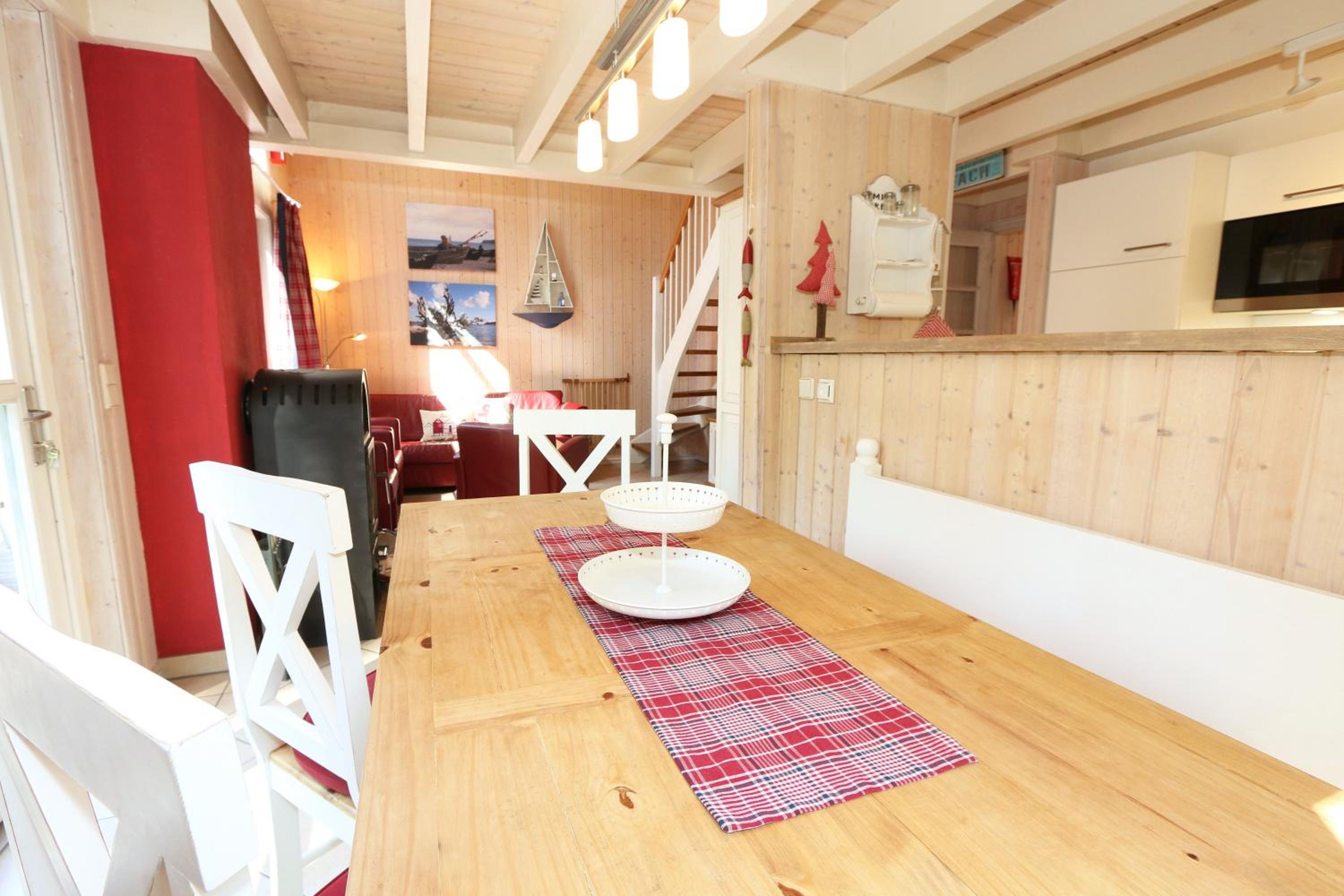 Ferienhaus Sanddorn - Strandpark - ca. 80m Strand