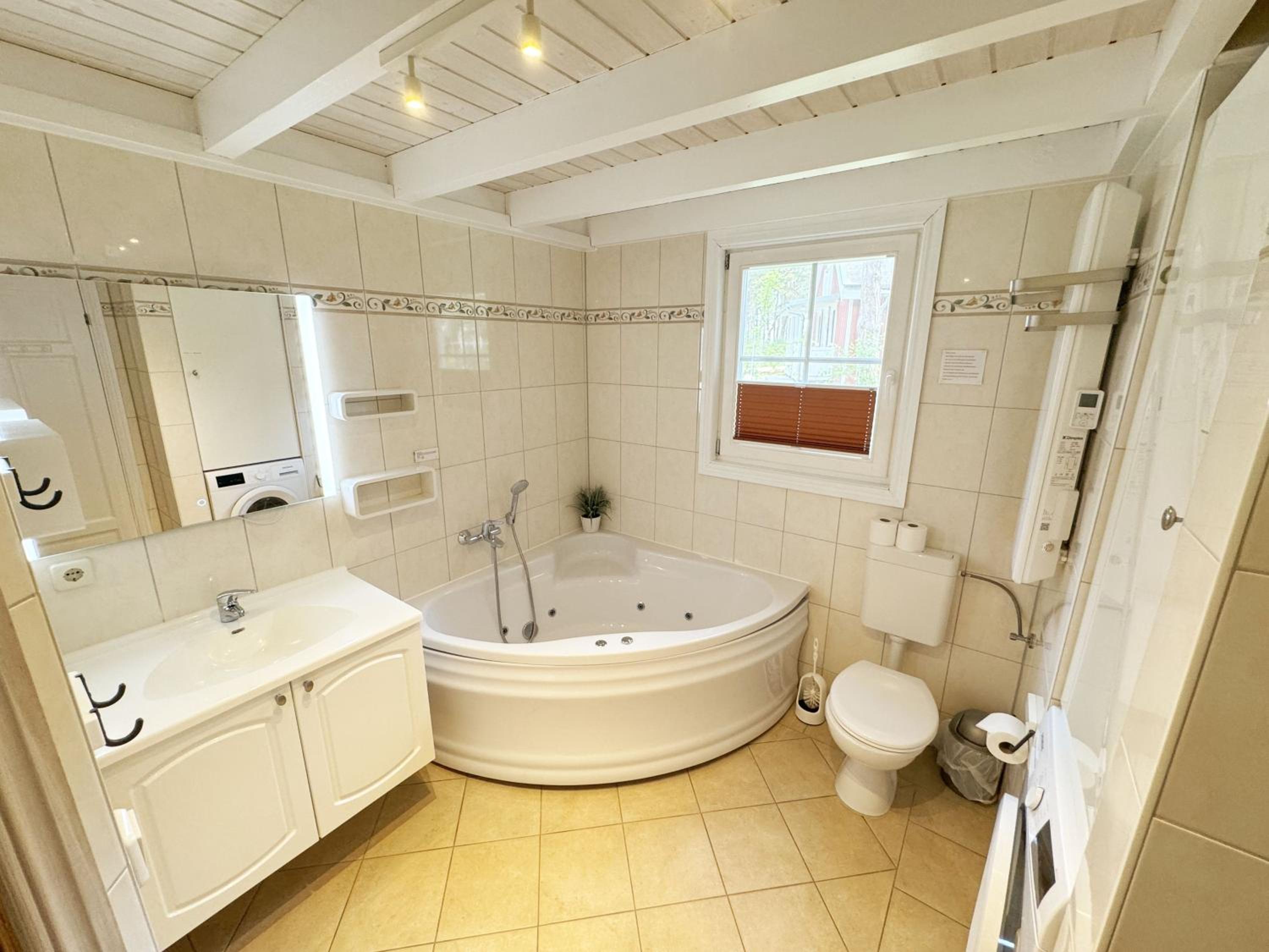 Ferienhaus Sanddorn - Strandpark - ca. 80m Strand