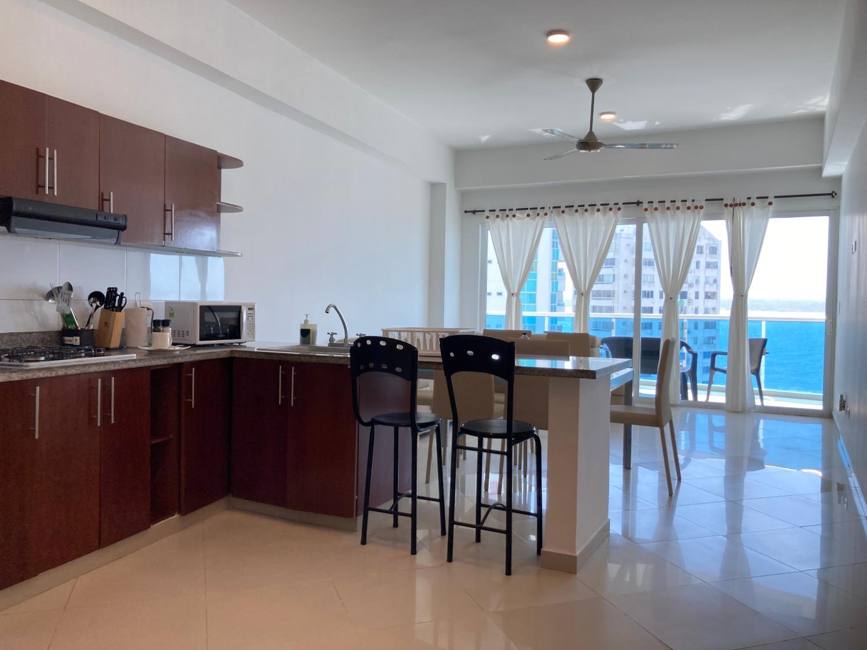 Lovely 2BR with beautiful ocean view