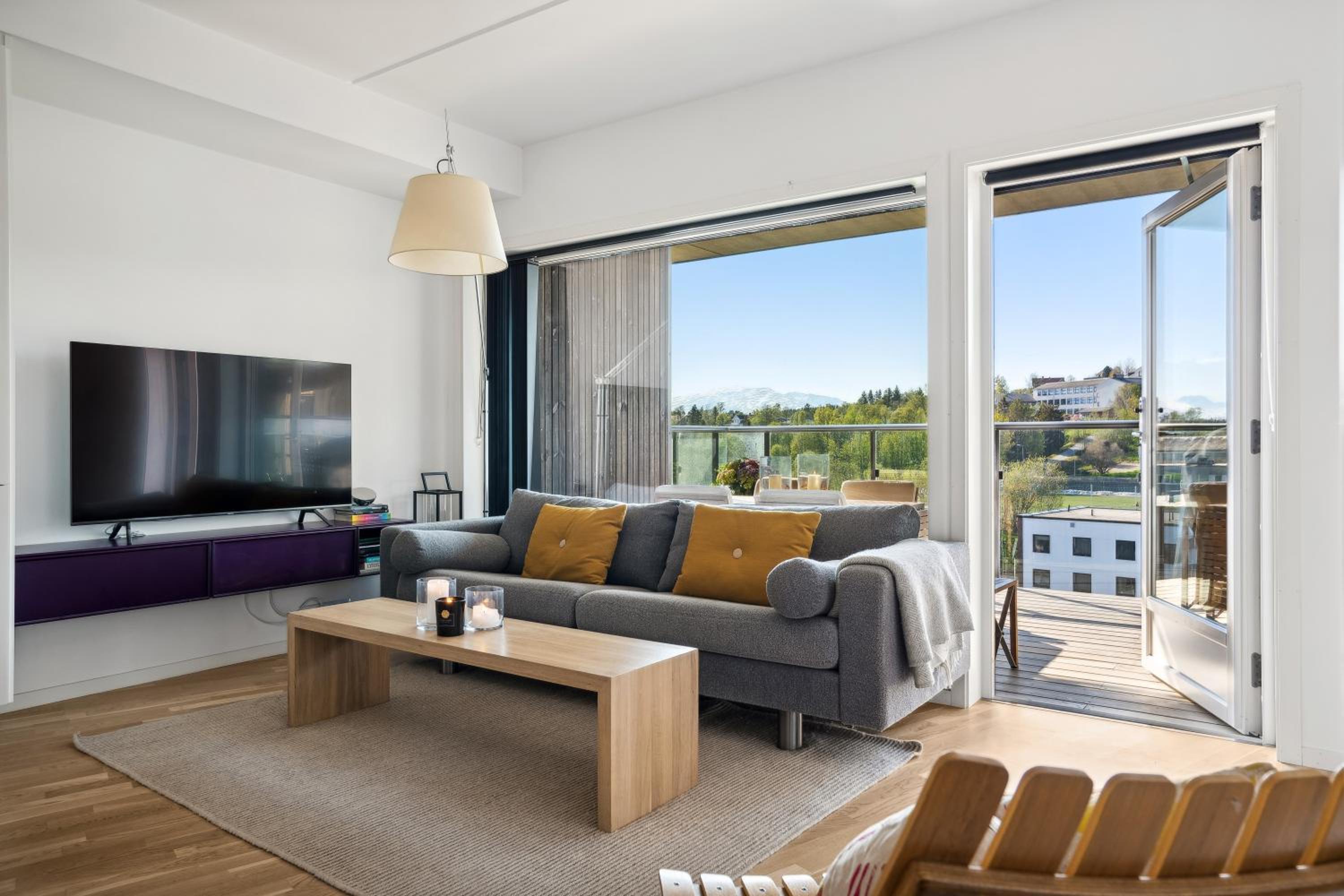 Modern with a view, central location! view 3