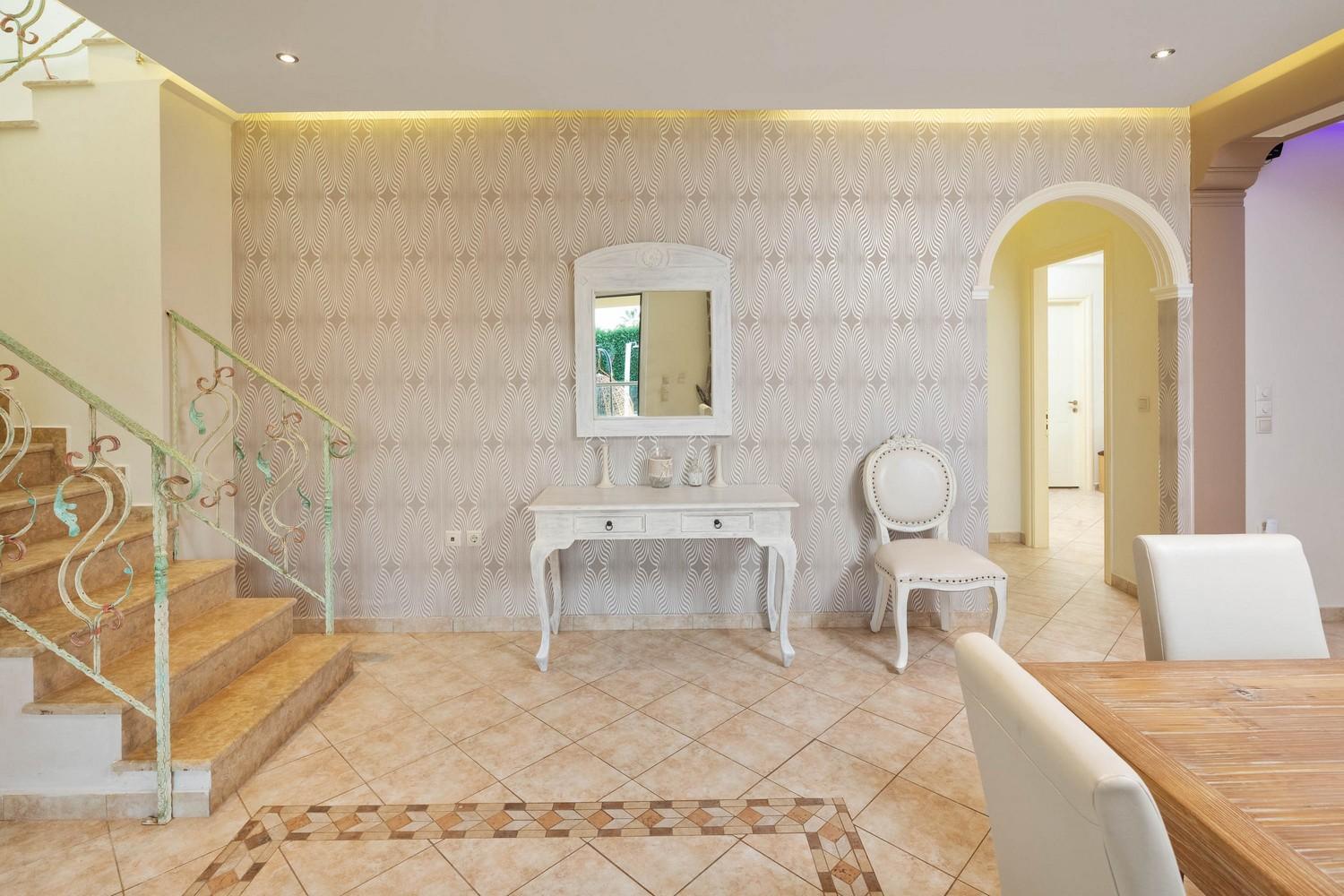 Villa Erato with private swimming pool view 4