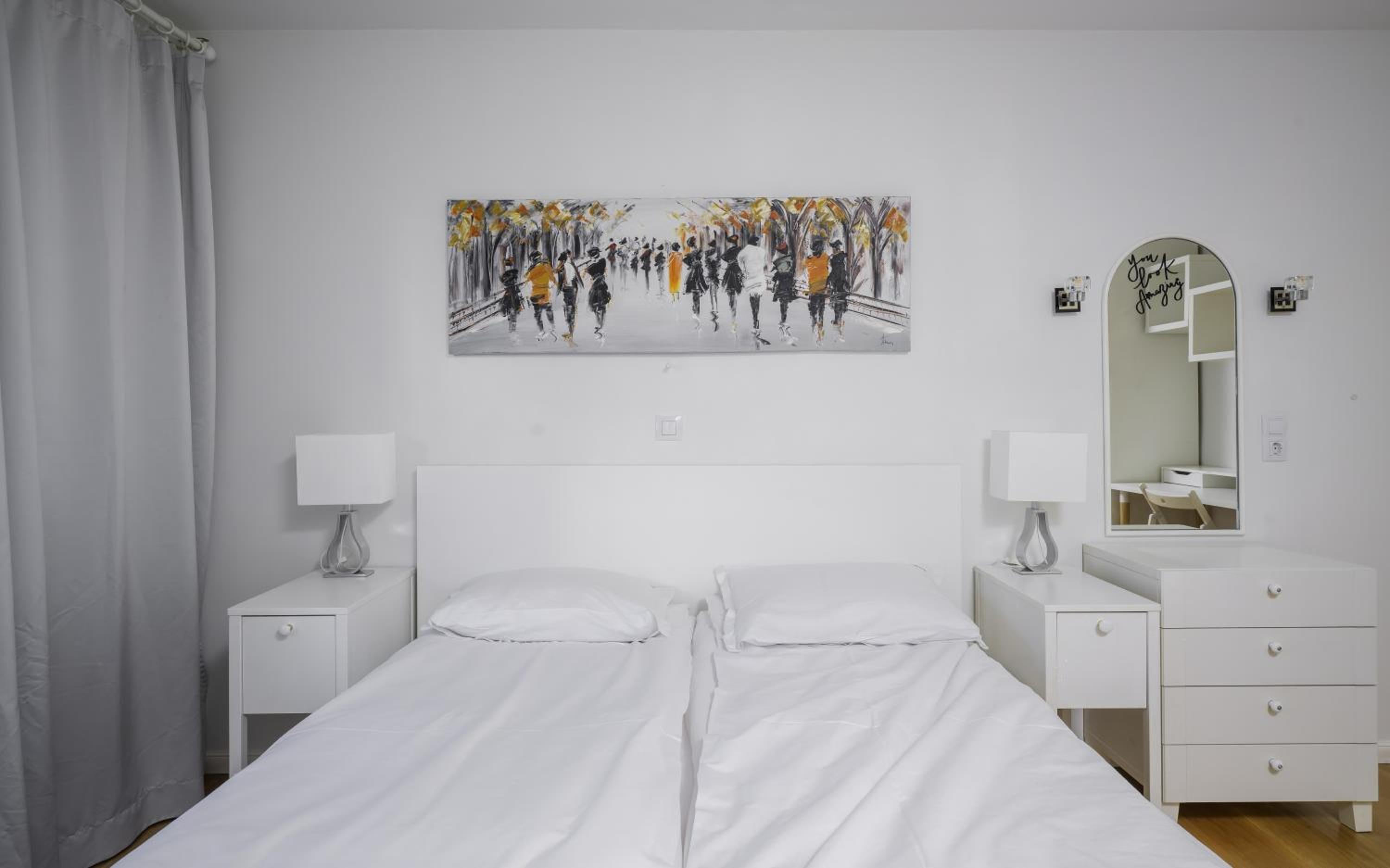 Bright & Cozy 1BD Apartment with Balcony close to South Park by Flat Mаnager