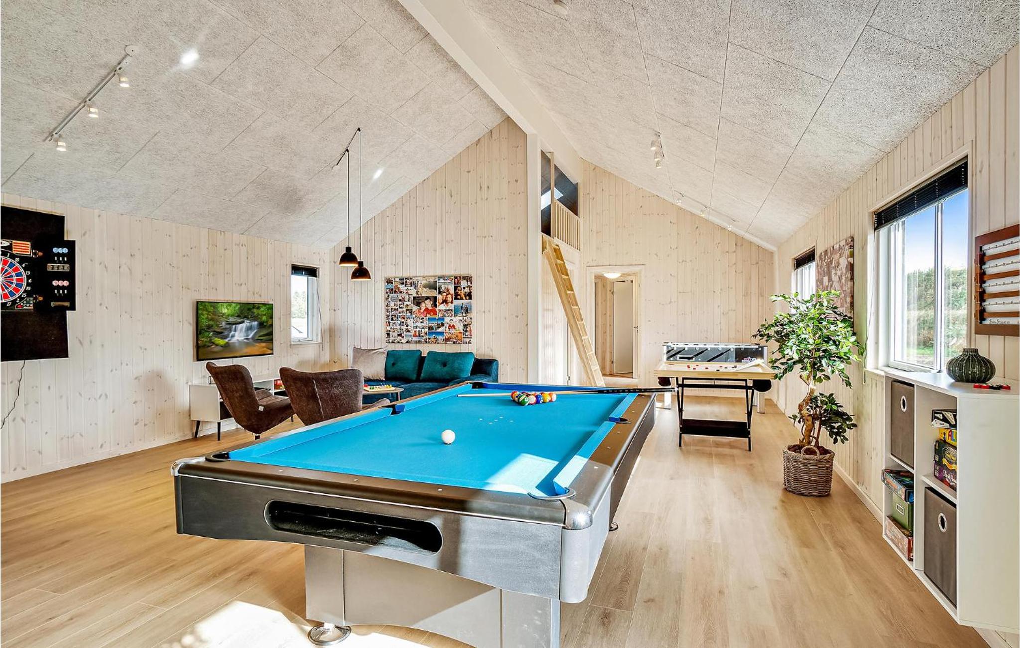 Beautiful Home In Nørre Nebel With Sauna view 5