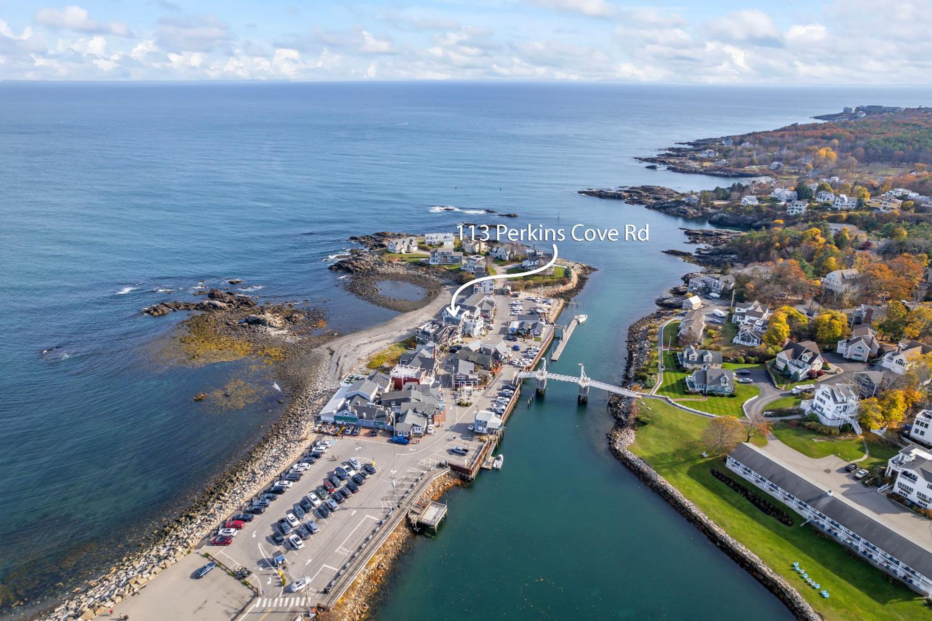 Perkins Cove Oceanfront Cottage