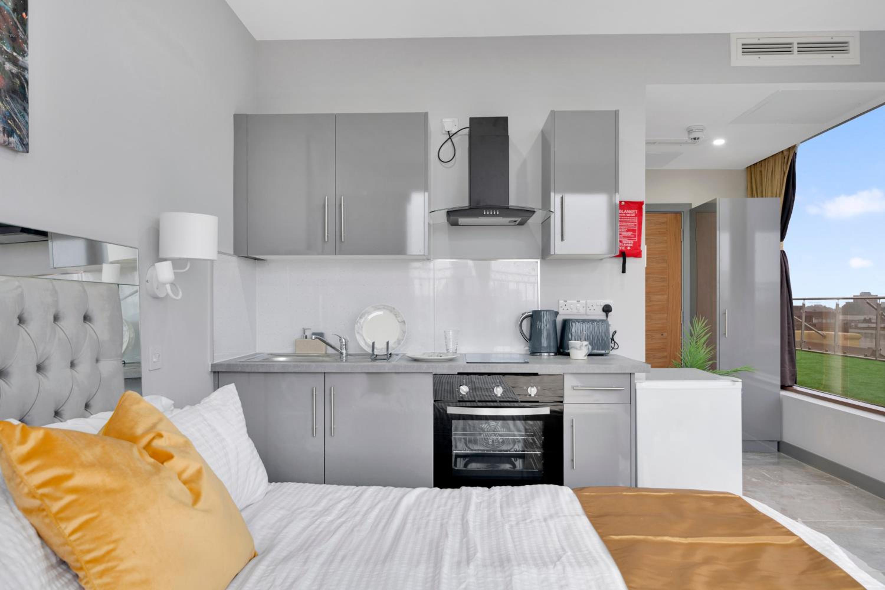 hotel room