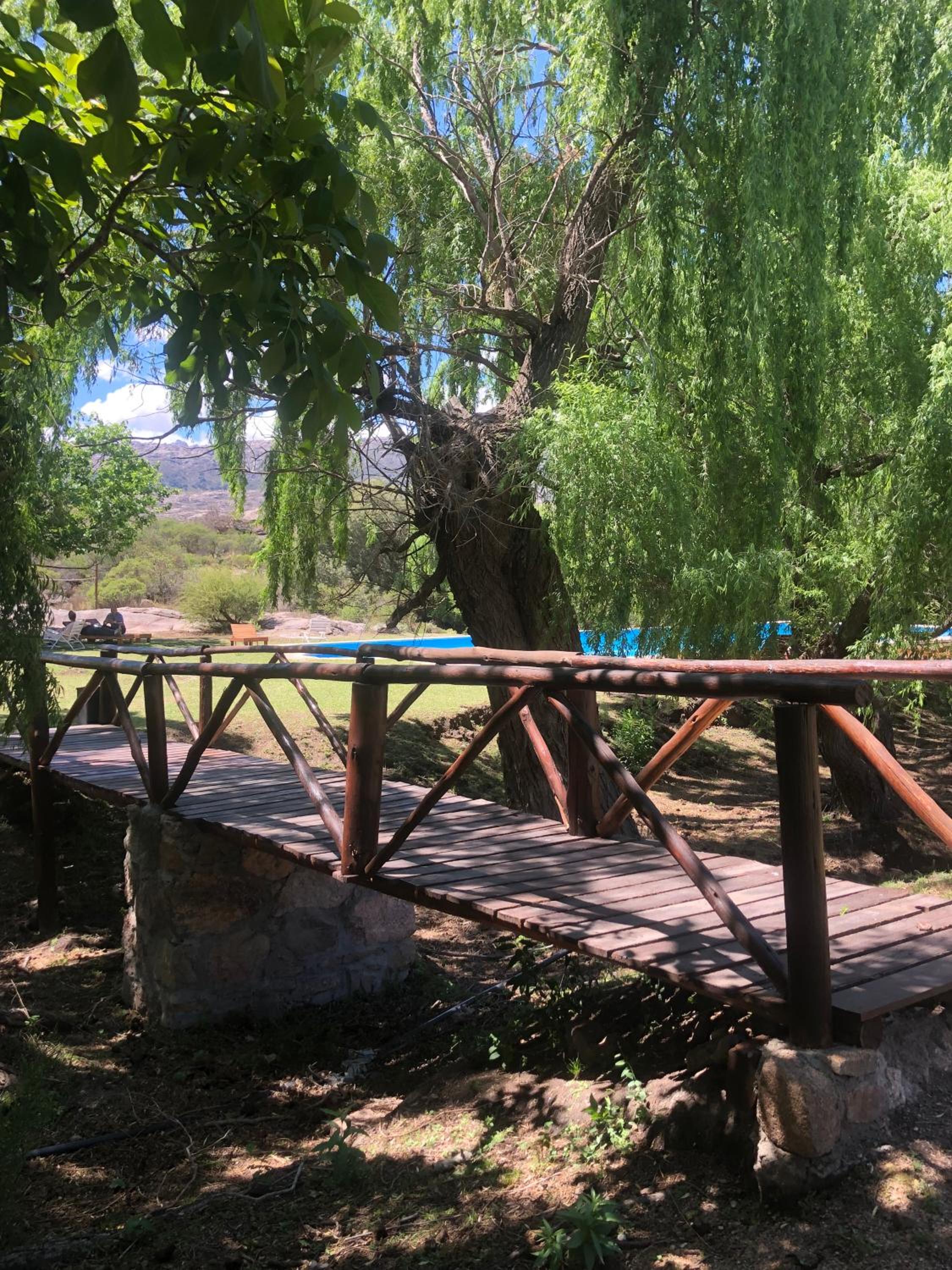 Hermosa Cabaña El Nogalito Mina Clavero