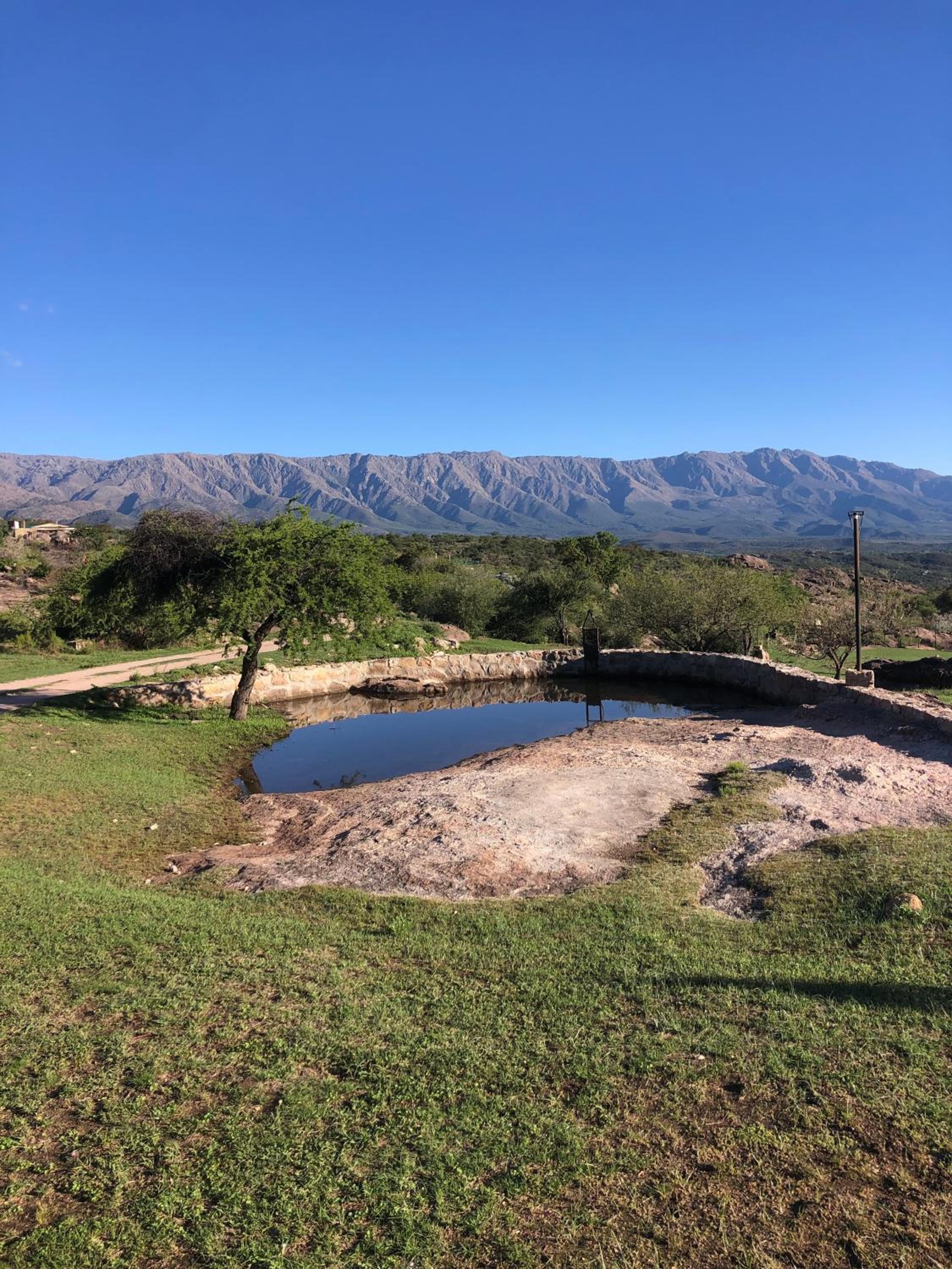 Hermosa Cabaña El Nogalito Mina Clavero
