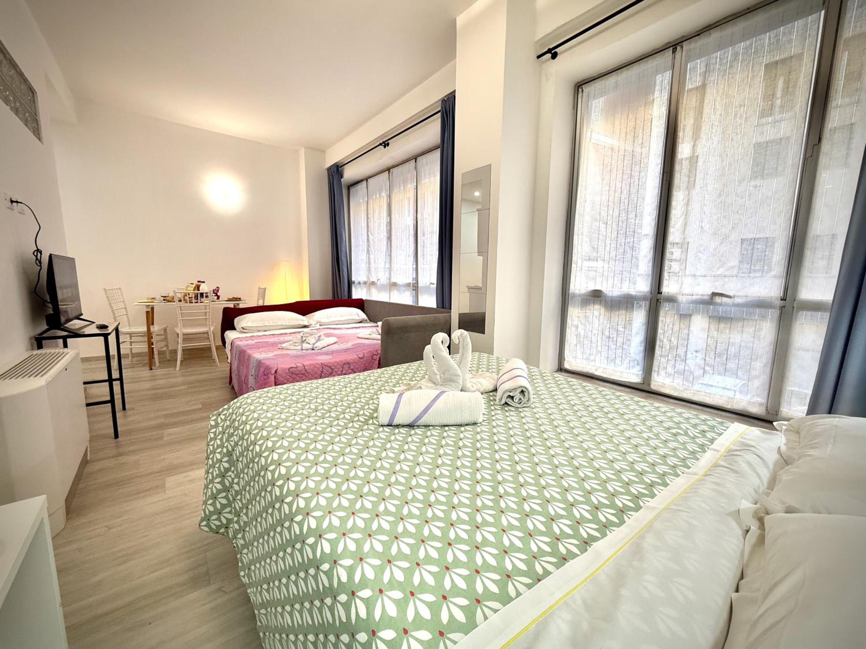 hotel room